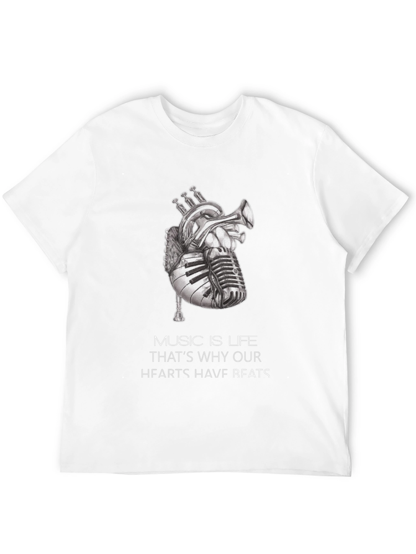 Music is Life T-Shirt
