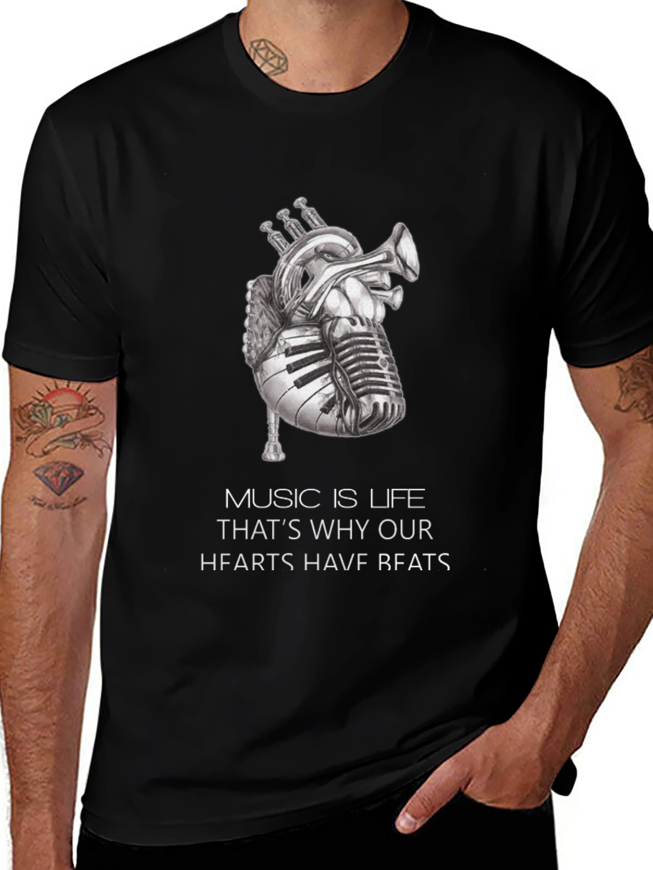 Music is Life T-Shirt