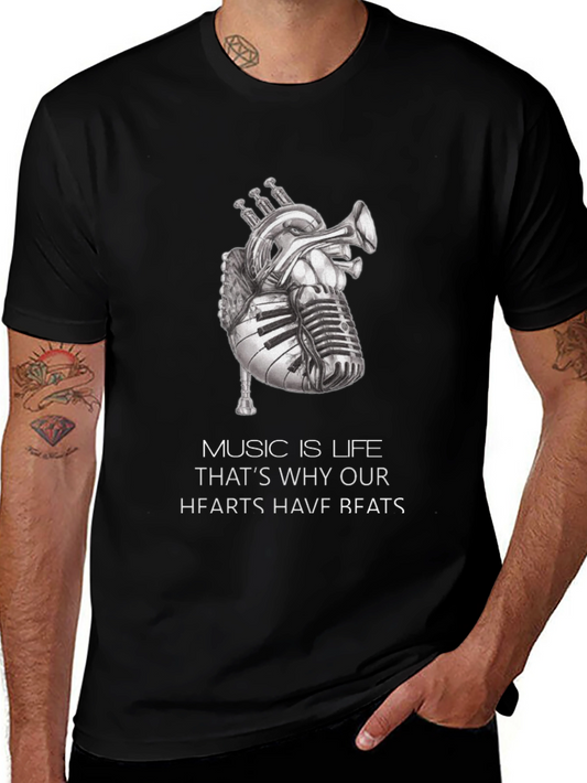 Music is Life T-Shirt