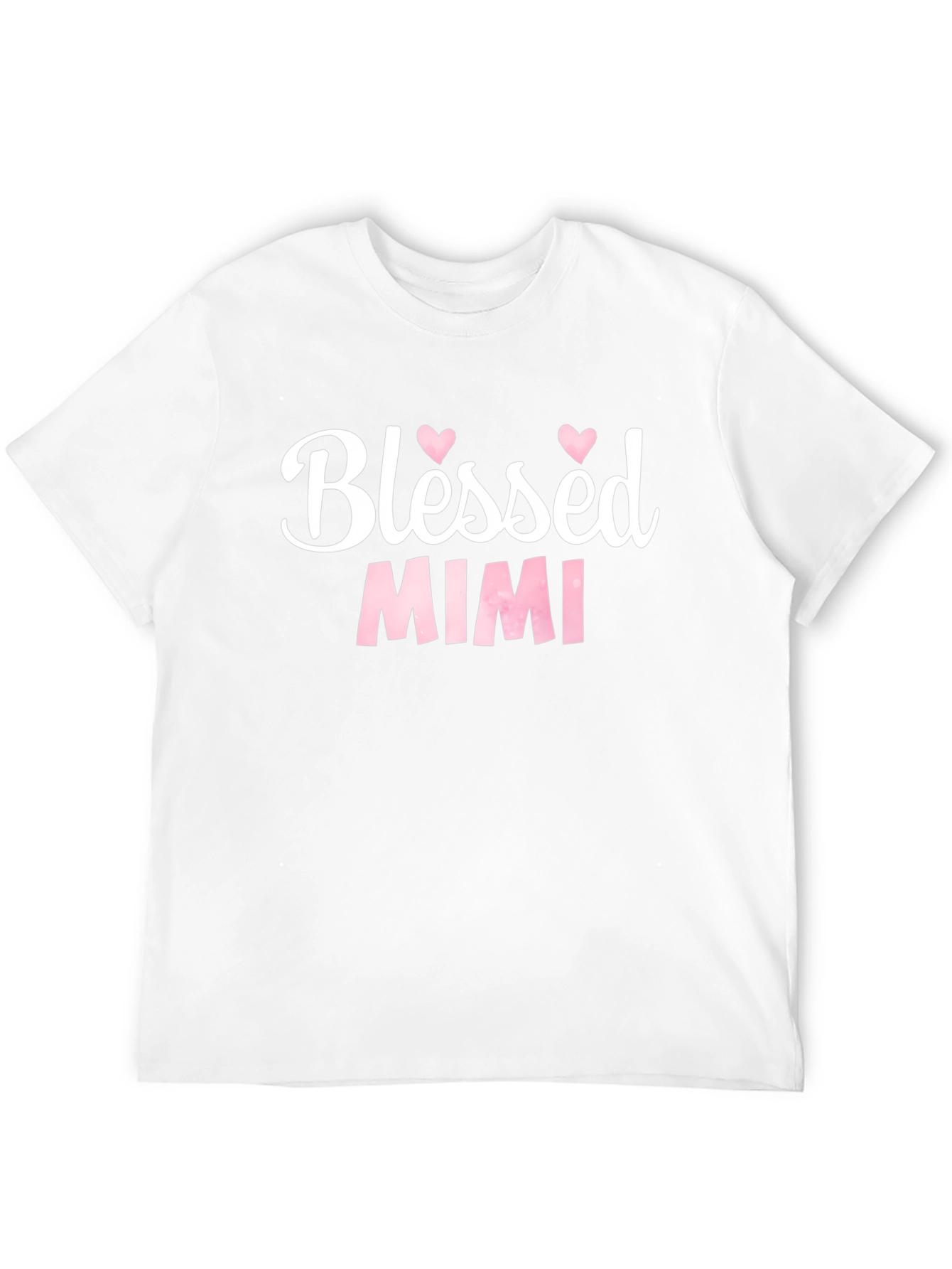 Blessed Mimi T-Shirt - Cute Grandma Gift