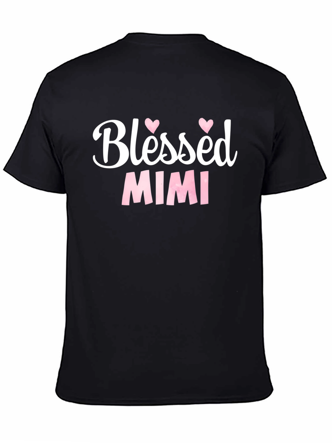 Blessed Mimi T-Shirt - Cute Grandma Gift