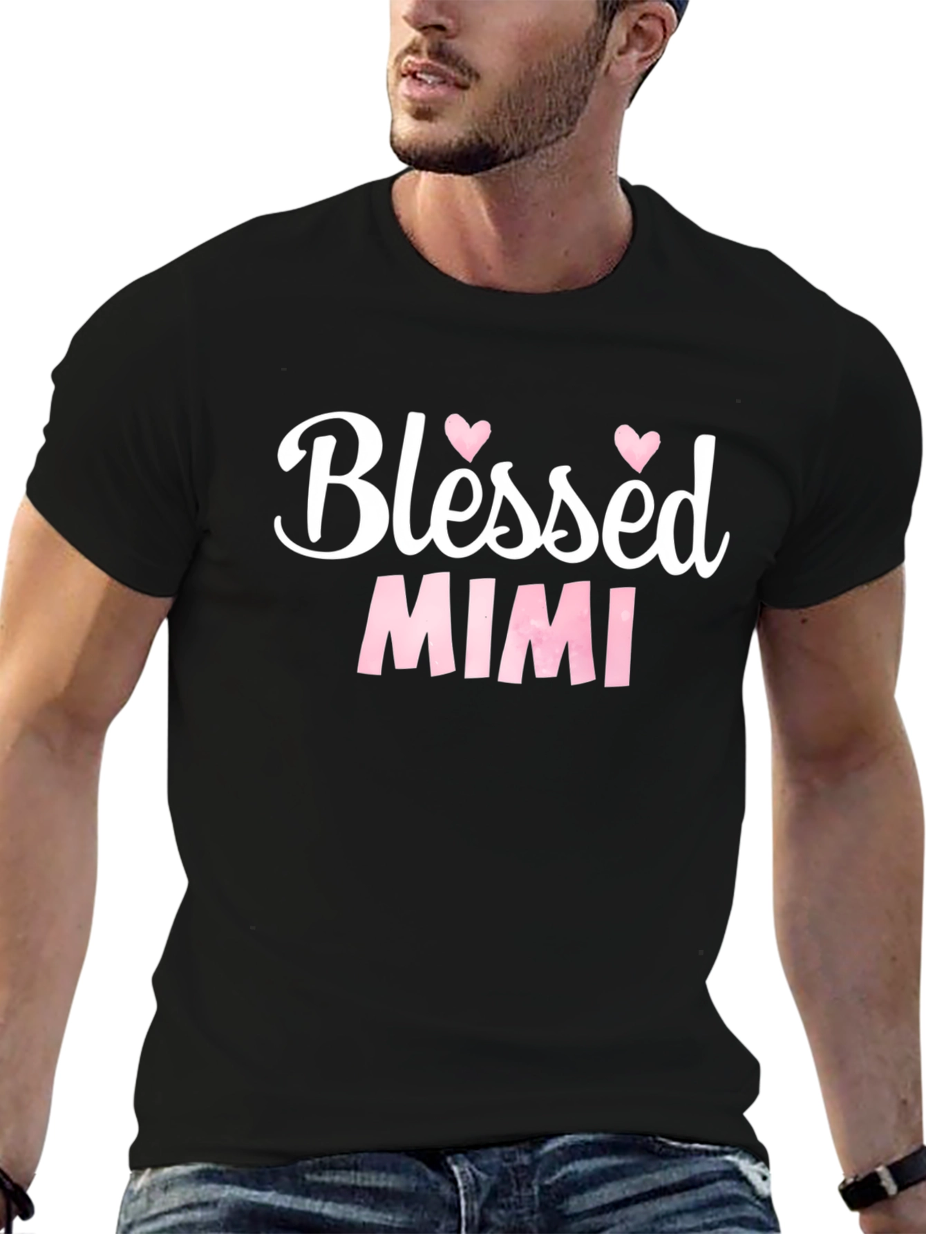 Blessed Mimi T-Shirt - Cute Grandma Gift