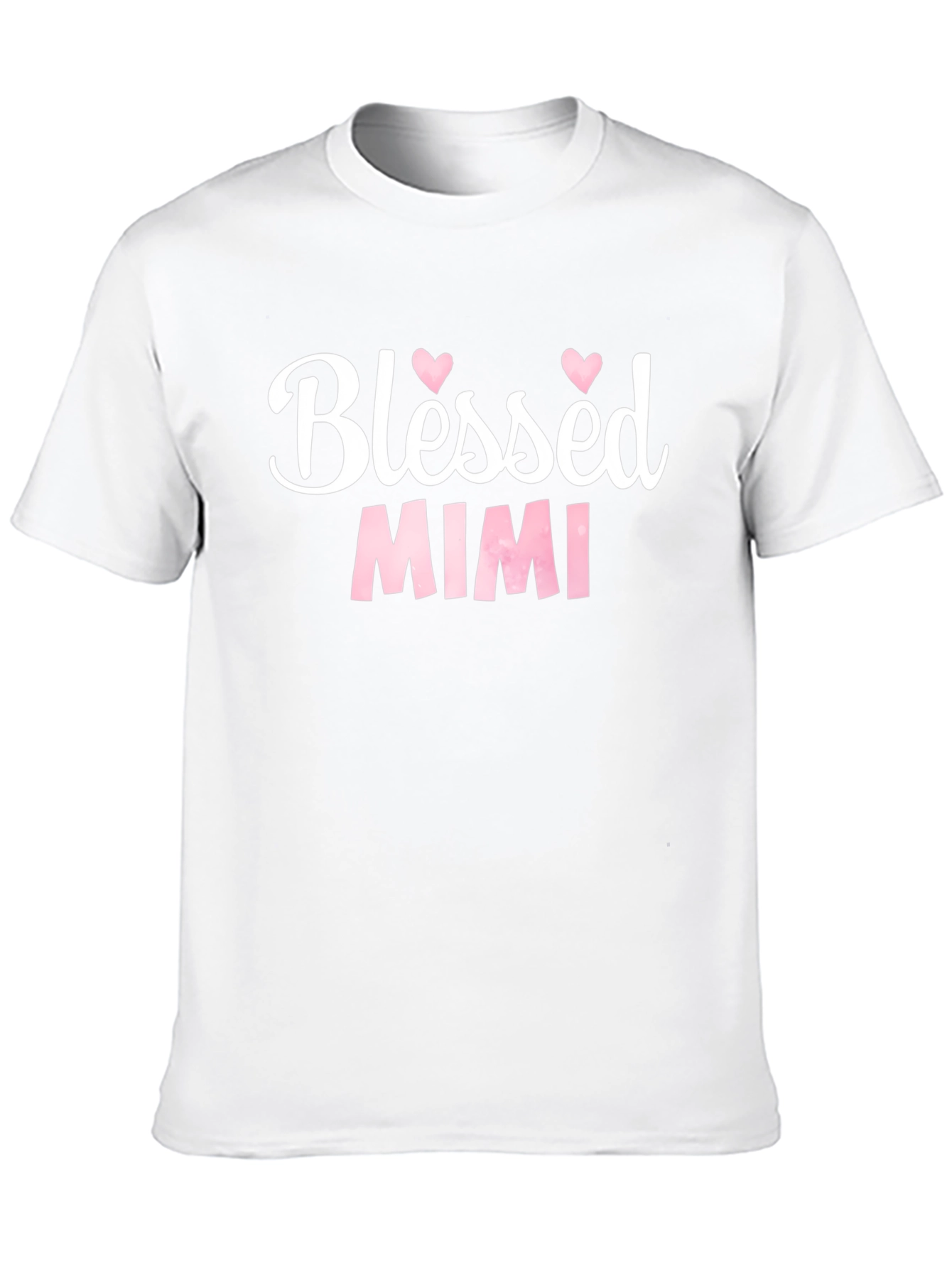 Blessed Mimi T-Shirt - Cute Grandma Gift