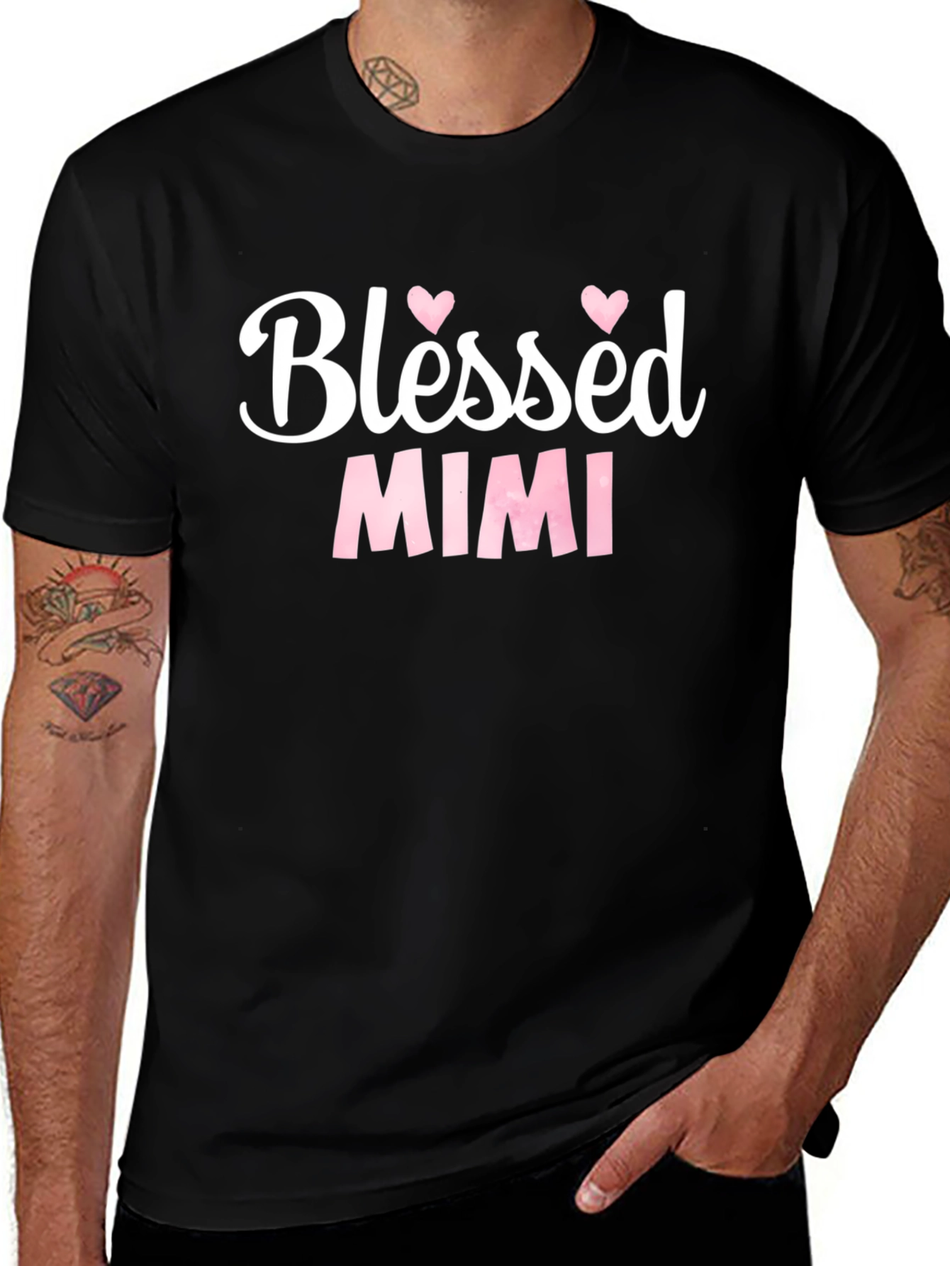 Blessed Mimi T-Shirt - Cute Grandma Gift