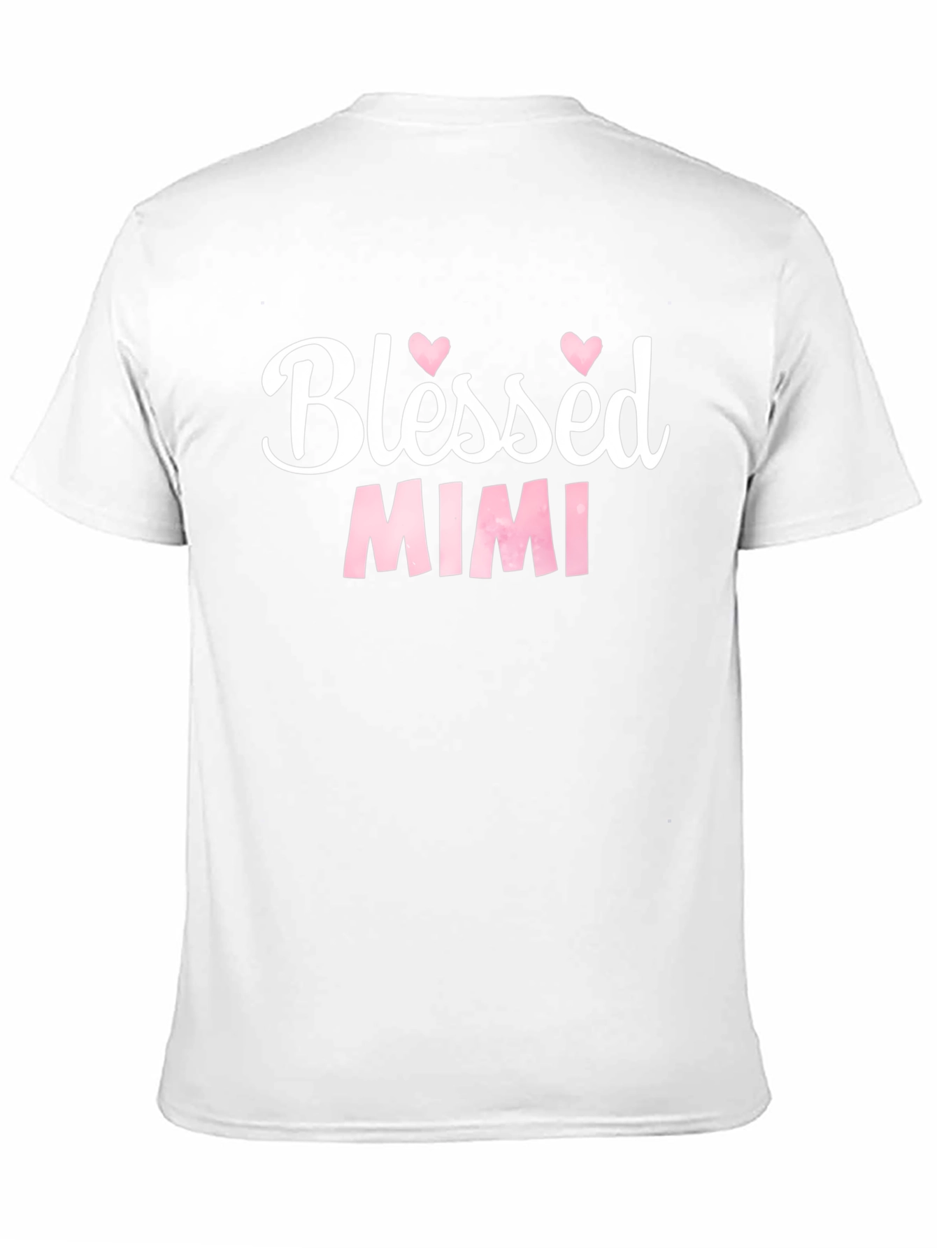 Blessed Mimi T-Shirt - Cute Grandma Gift