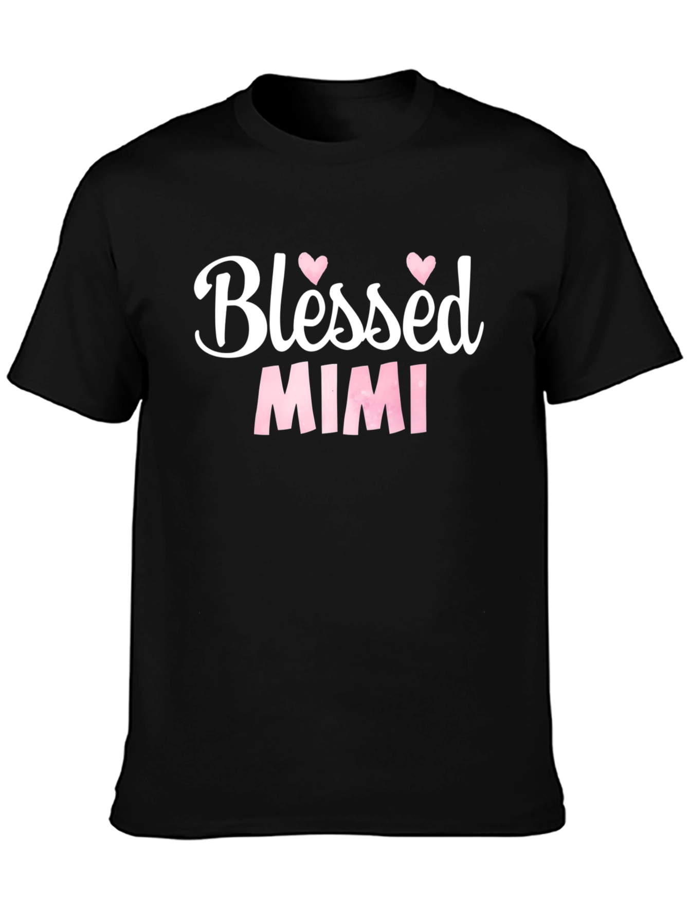 Blessed Mimi T-Shirt - Cute Grandma Gift