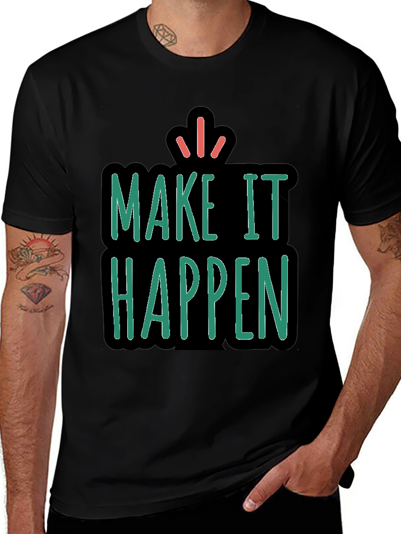 Make It Happen Graphic Tee - Unisex