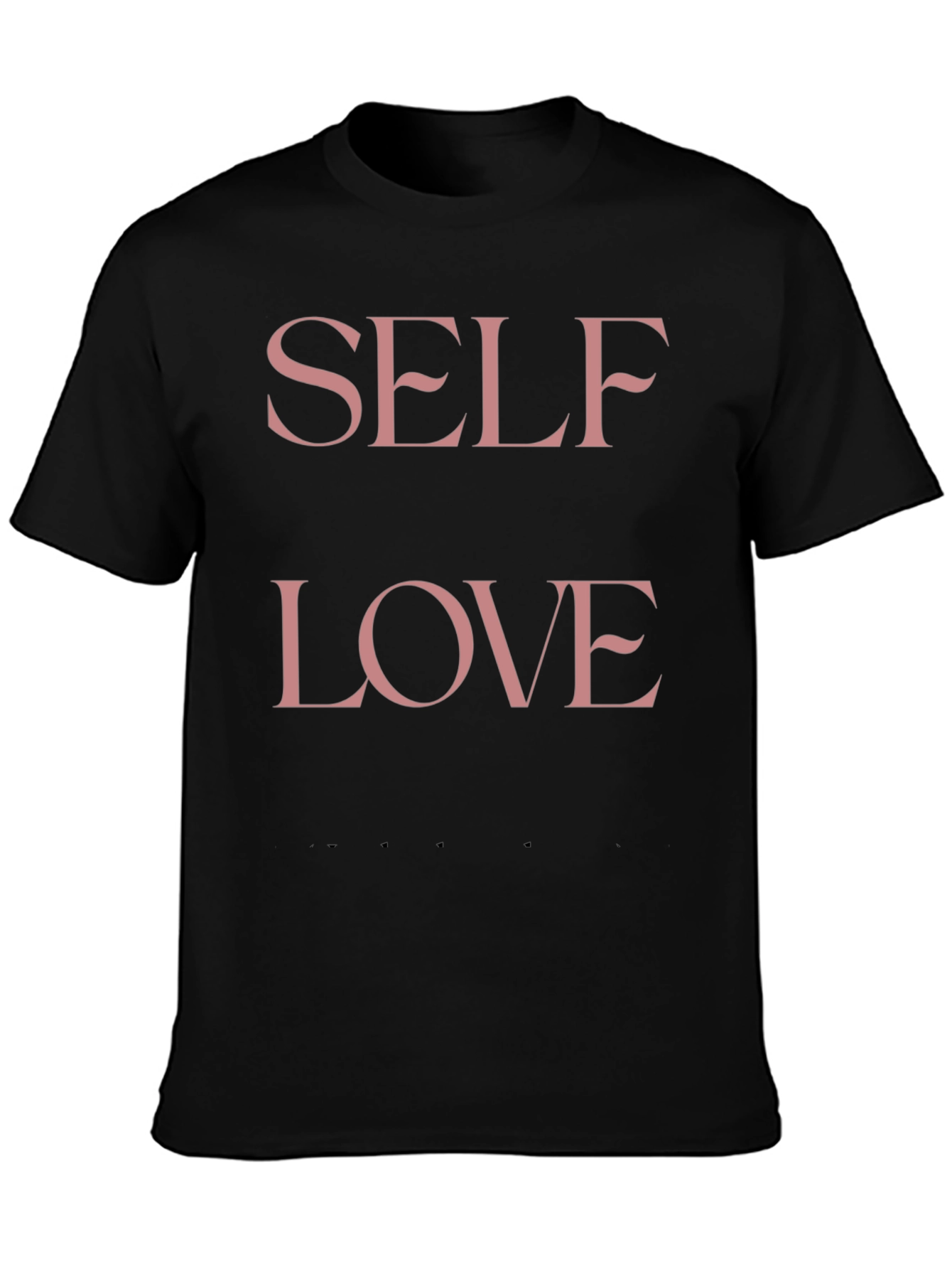 Self Love Graphic Tee - Black T-Shirt