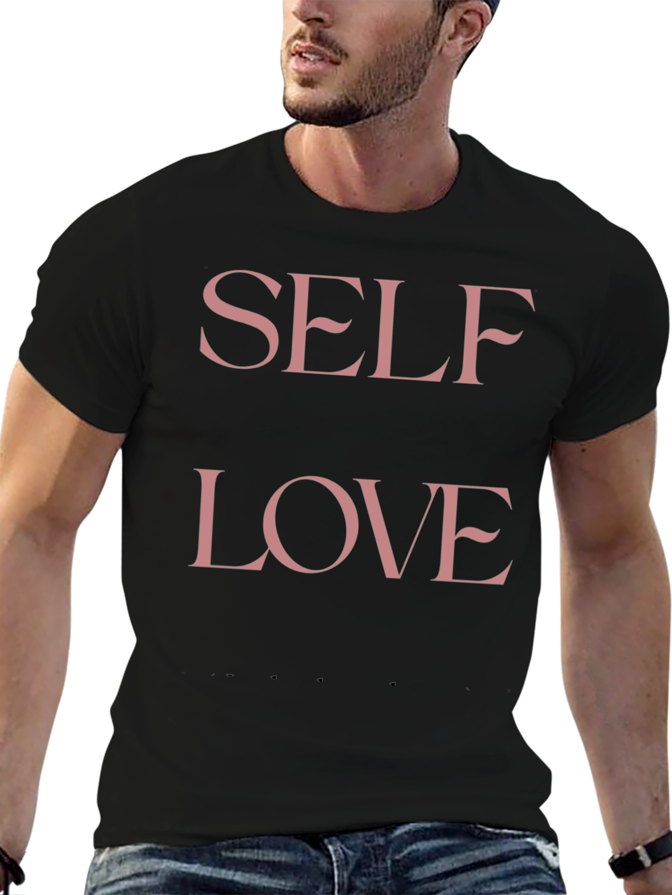 Self Love Graphic Tee - Black T-Shirt