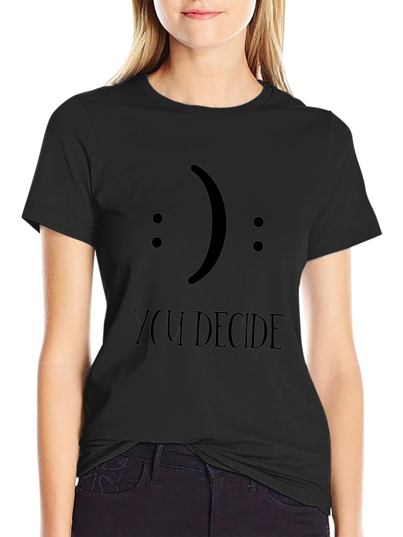 You Decide Graphic Tee - Express Yourself!