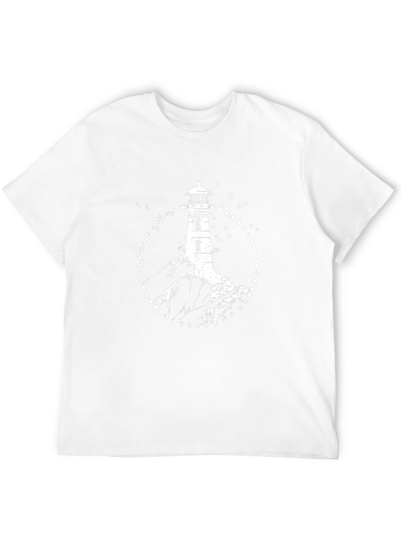 Lighthouse Graphic Tee - Black