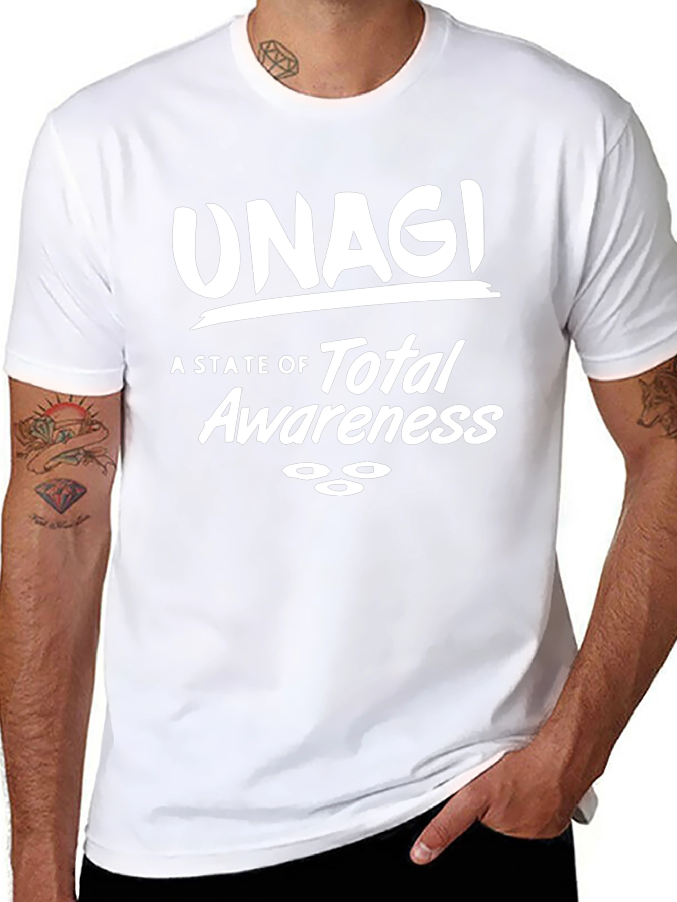 Unagi T-Shirt: Total Awareness Tee