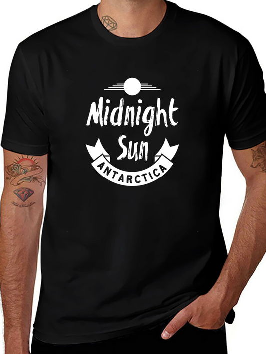 Midnight Sun Antarctica T-Shirt