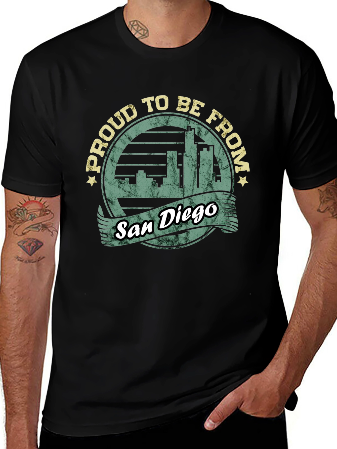 San Diego Proud T-Shirt