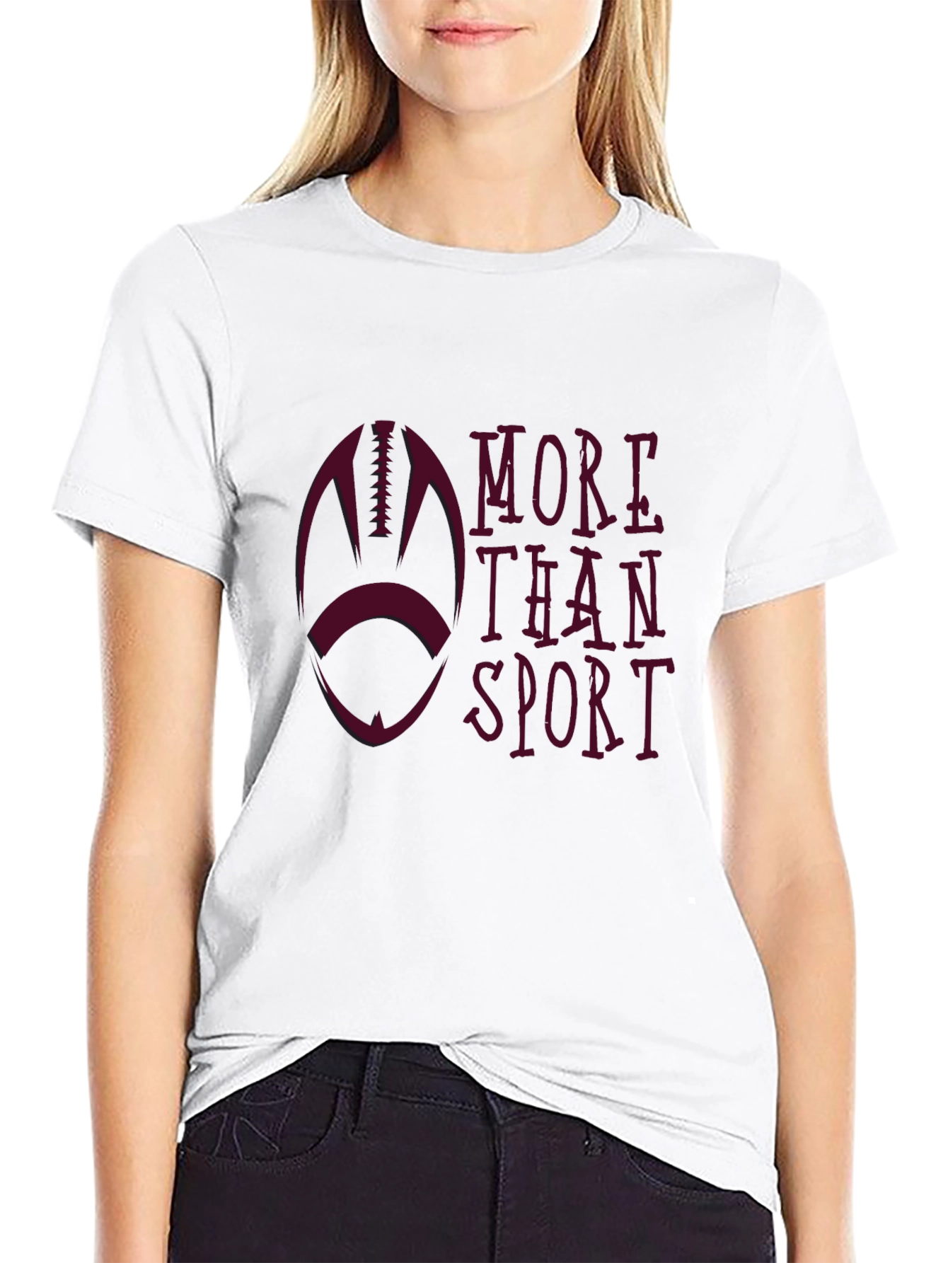 More Than Sport Graphic T-Shirt