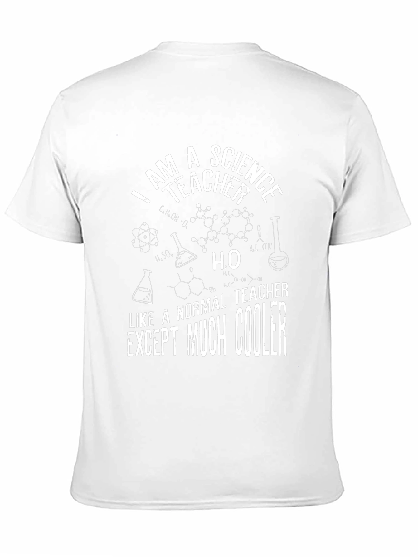 Science Teacher T-Shirt - Cool Chemistry Design