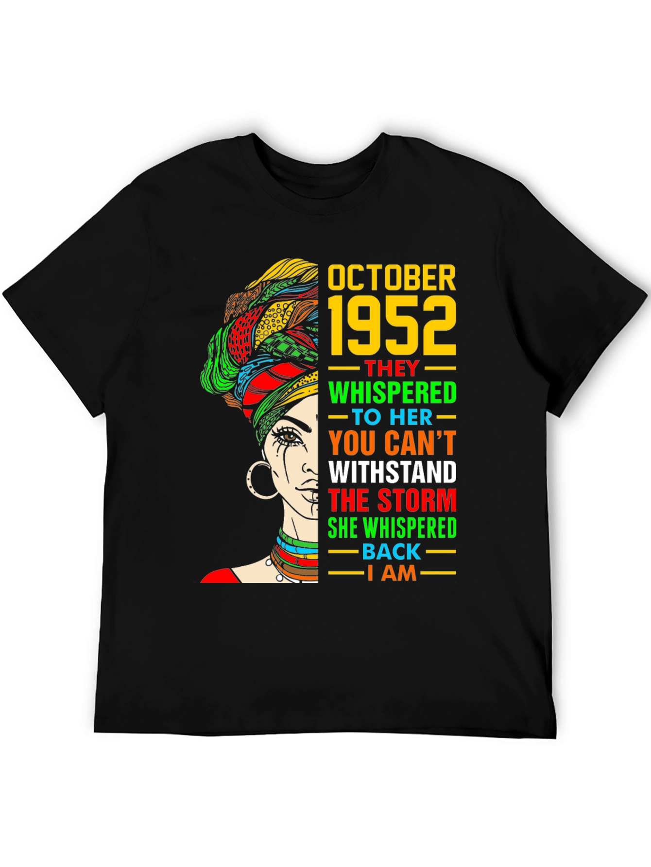 October 1952 Storm Whisperer Graphic T-Shirt