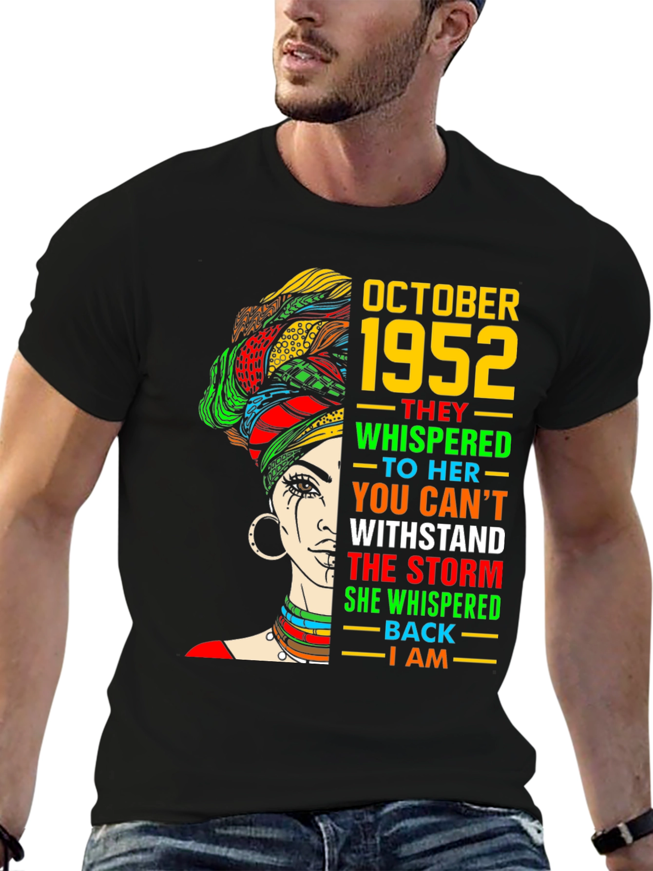 October 1952 Storm Whisperer Graphic T-Shirt