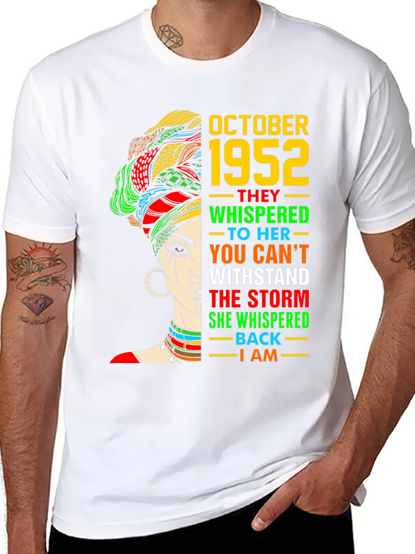 October 1952 Storm Whisperer Graphic T-Shirt