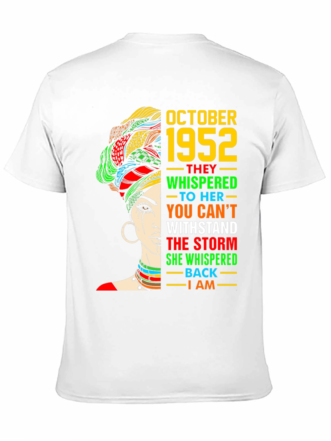 October 1952 Storm Whisperer Graphic T-Shirt