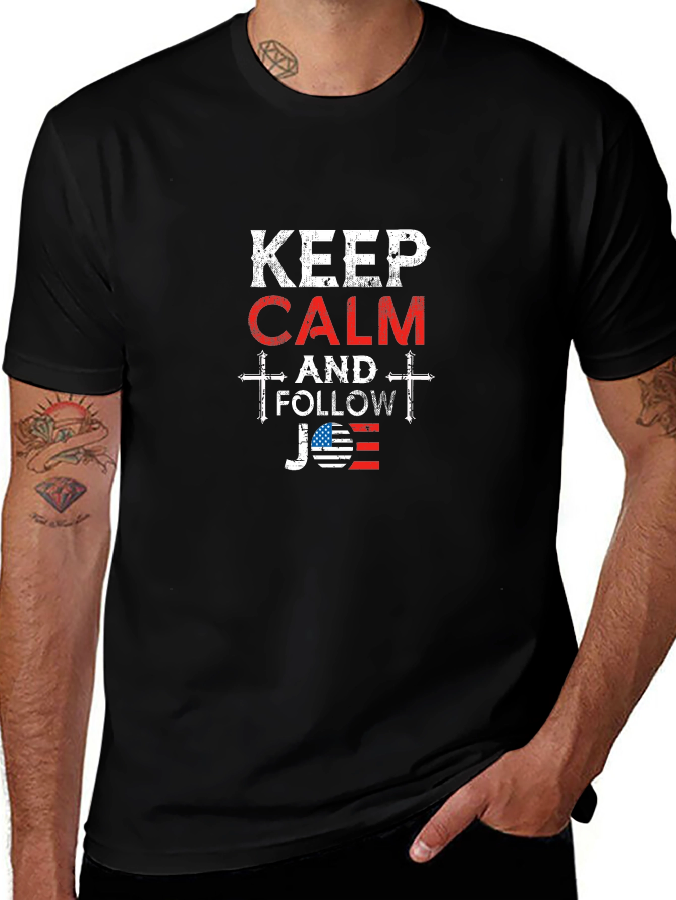 Keep Calm & Follow Joe T-Shirt