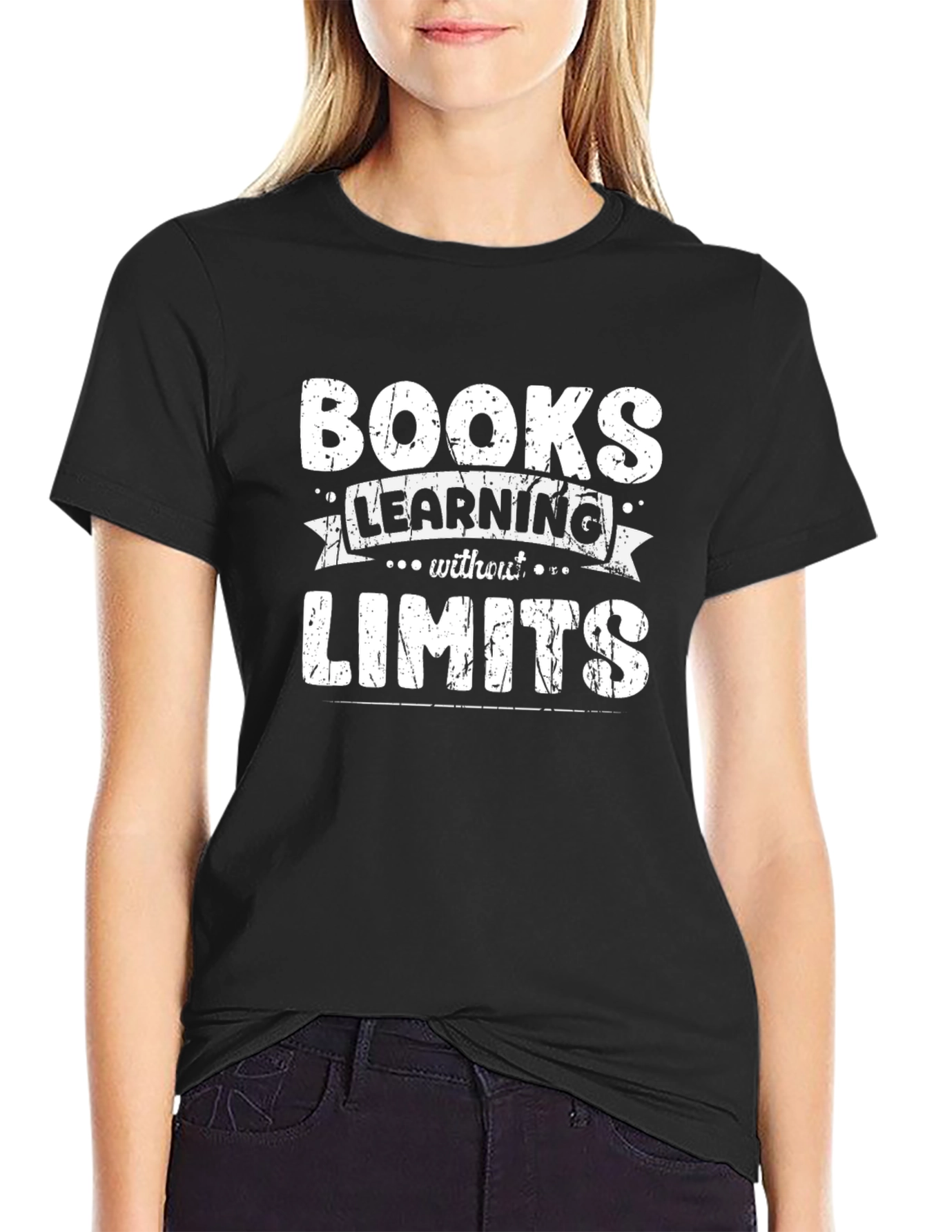 Books Learning Without Limits Graphic T-Shirt