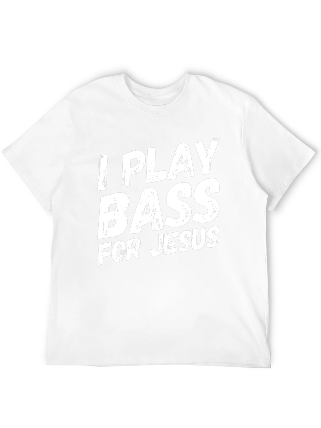 I Play Bass for Jesus Graphic Tee