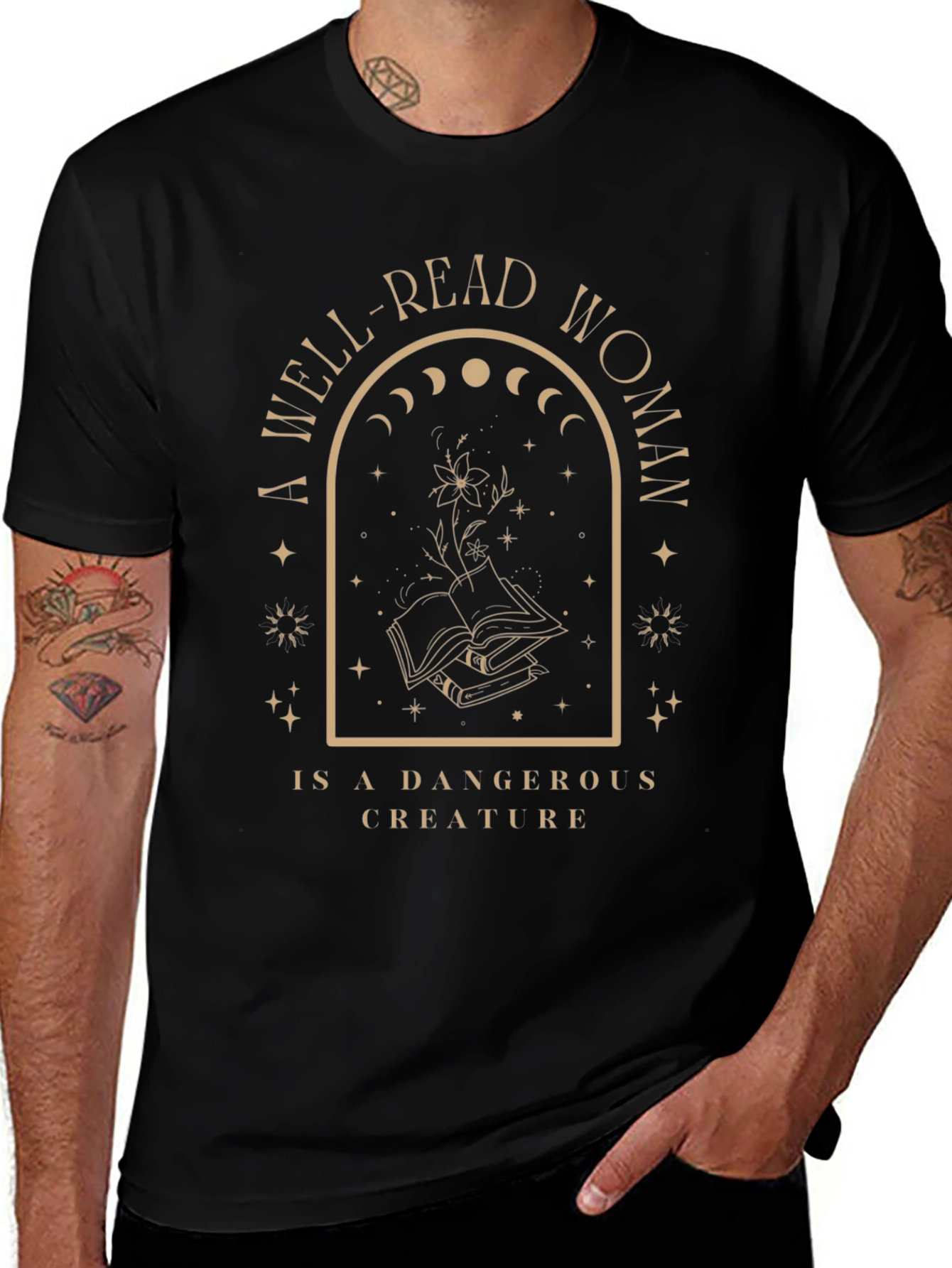 Well-Read Woman Graphic Tee