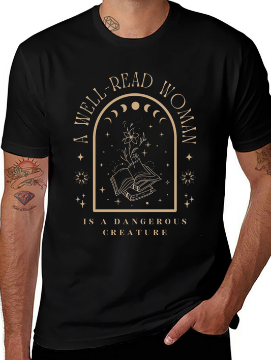 Well-Read Woman Graphic Tee