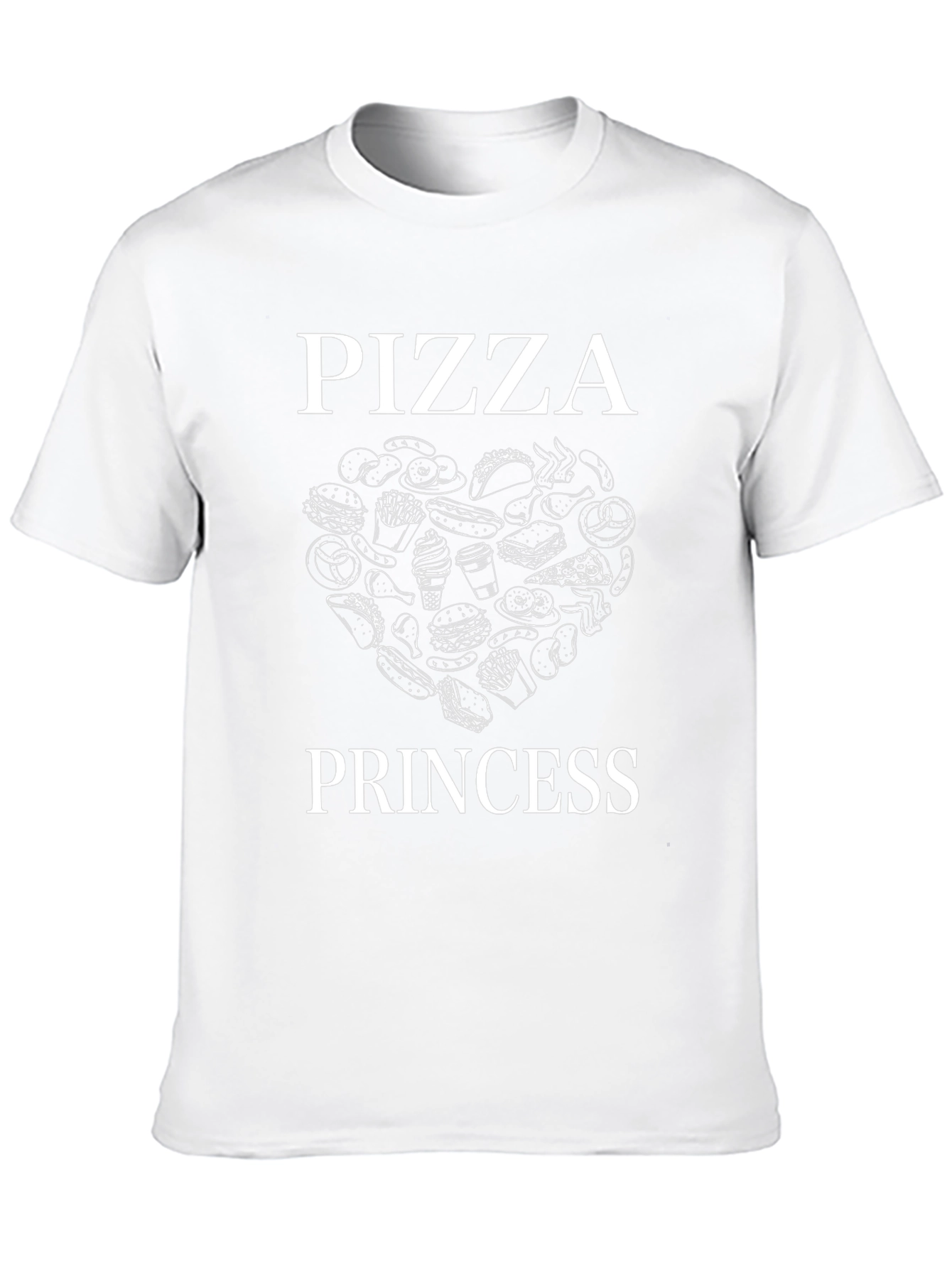 Pizza Princess Graphic T-Shirt