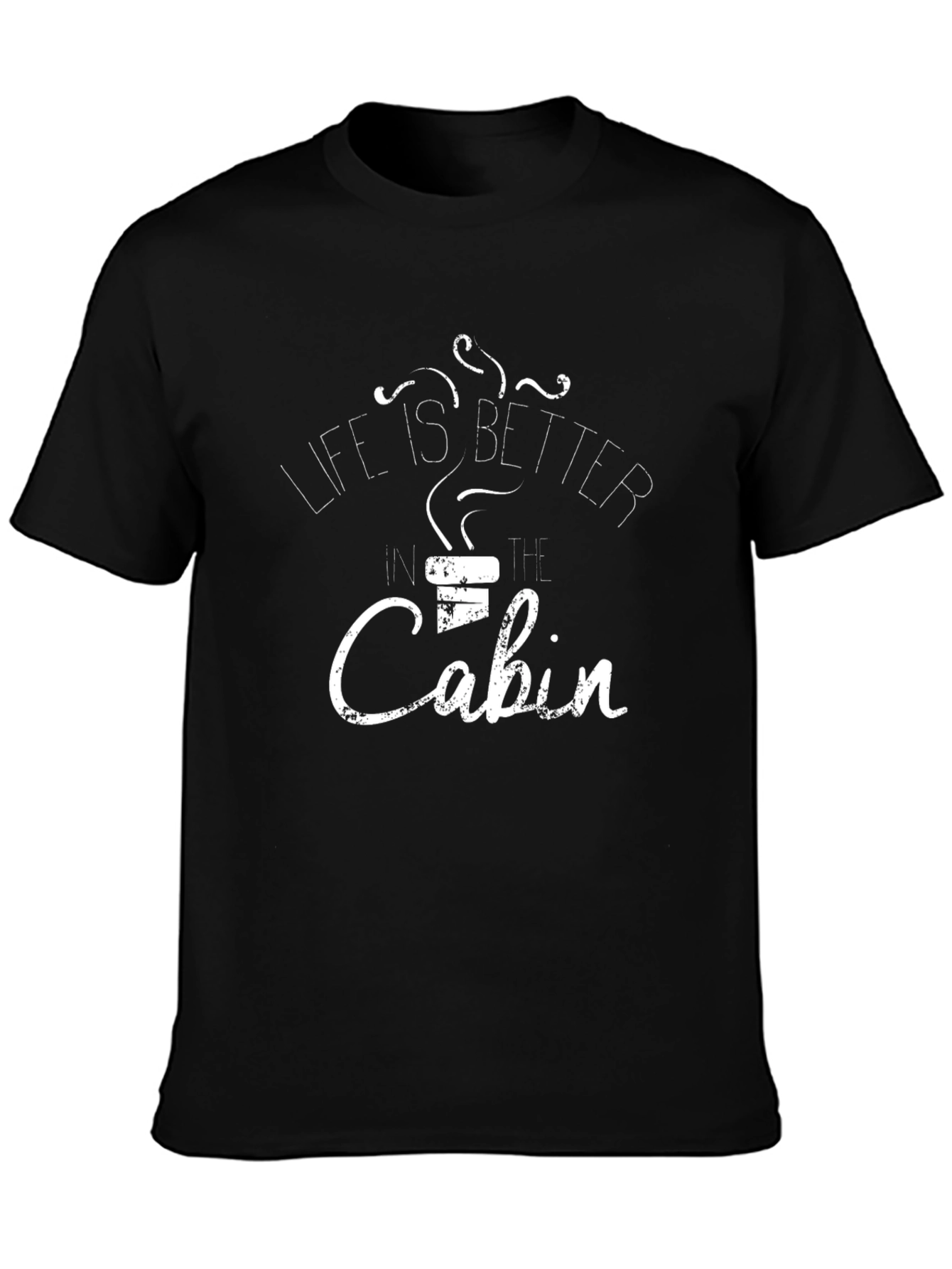 Cabin Life Graphic T-Shirt