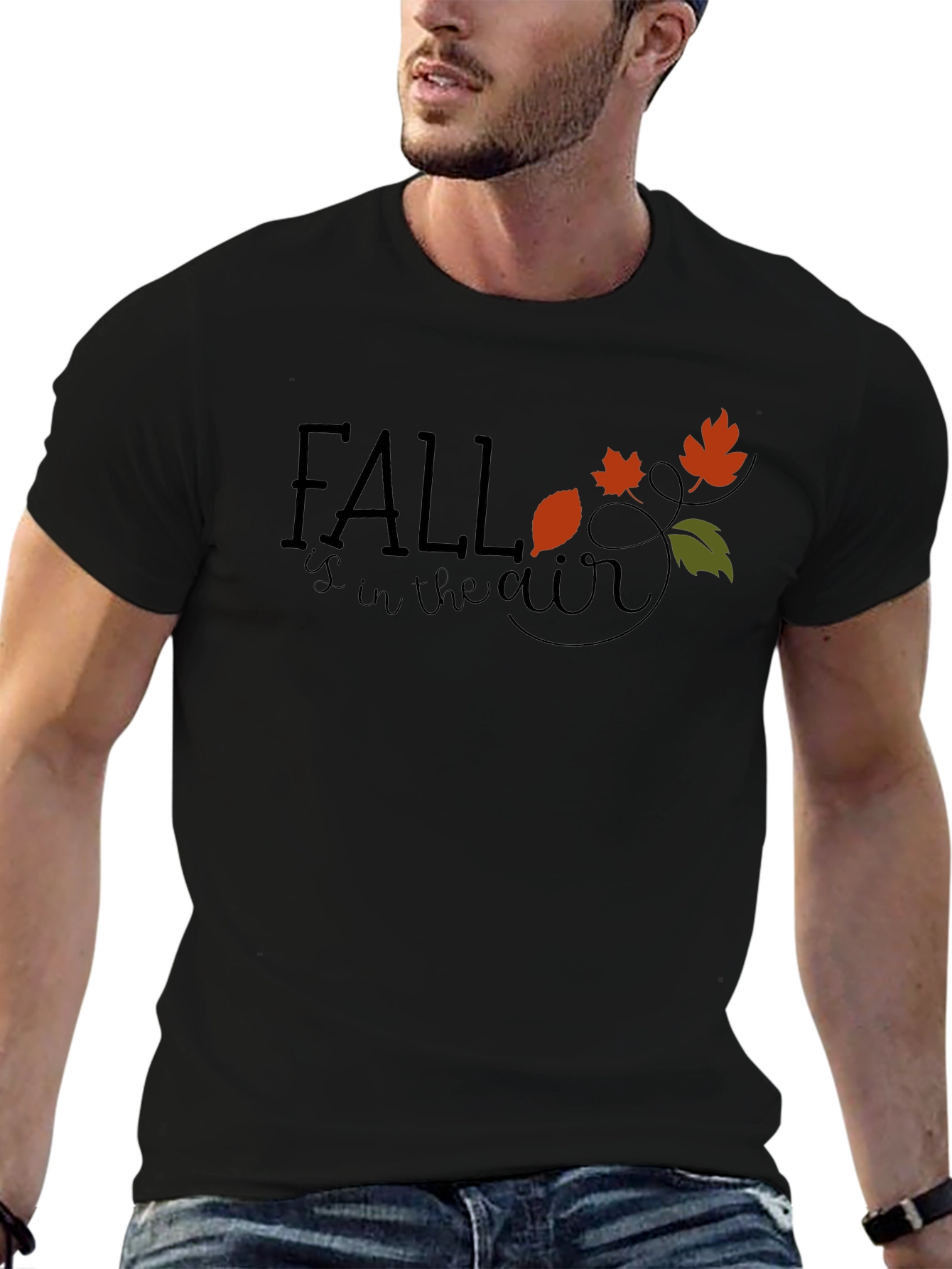 Fall is in the Air Graphic Tee