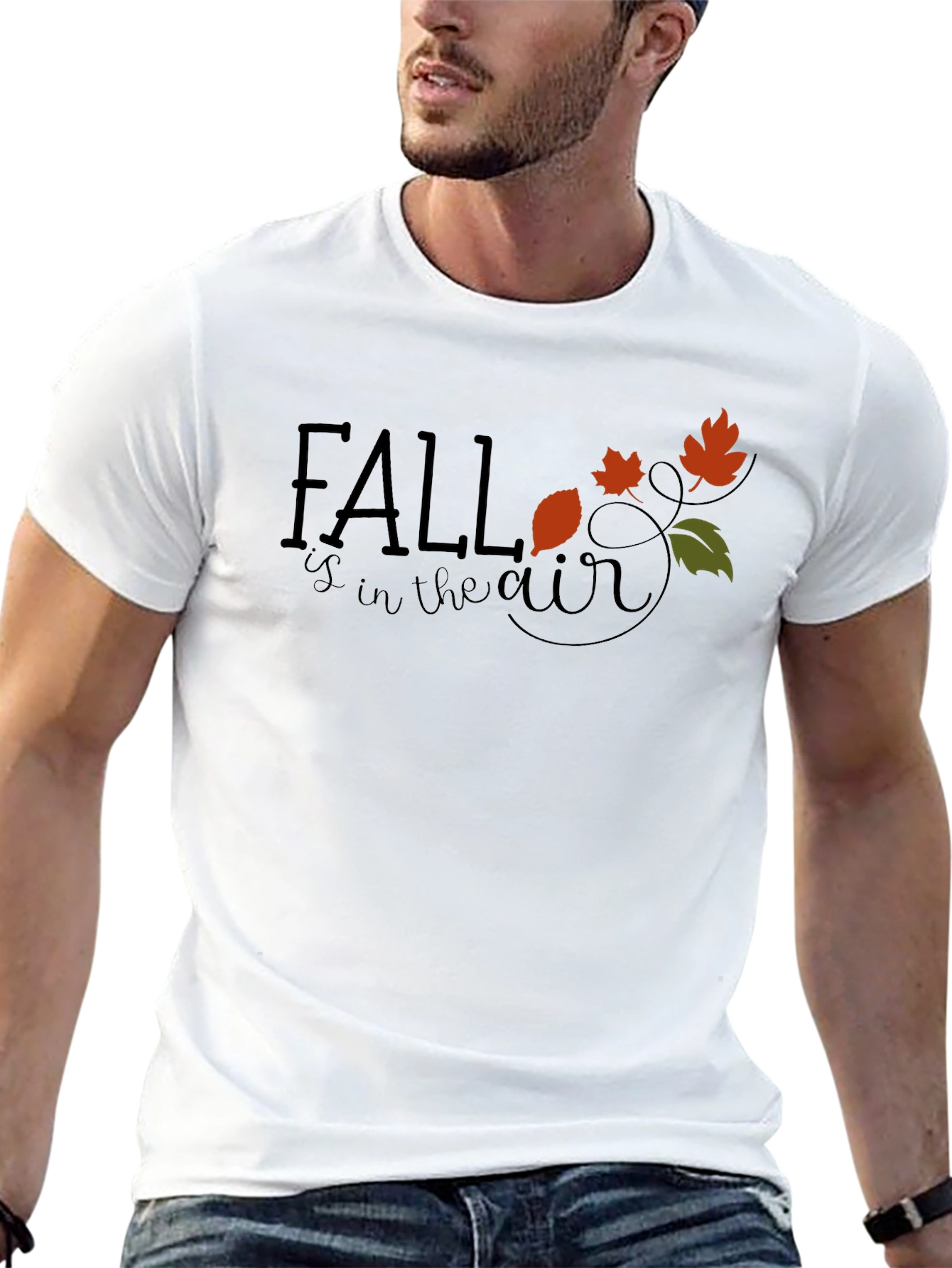 Fall is in the Air Graphic Tee
