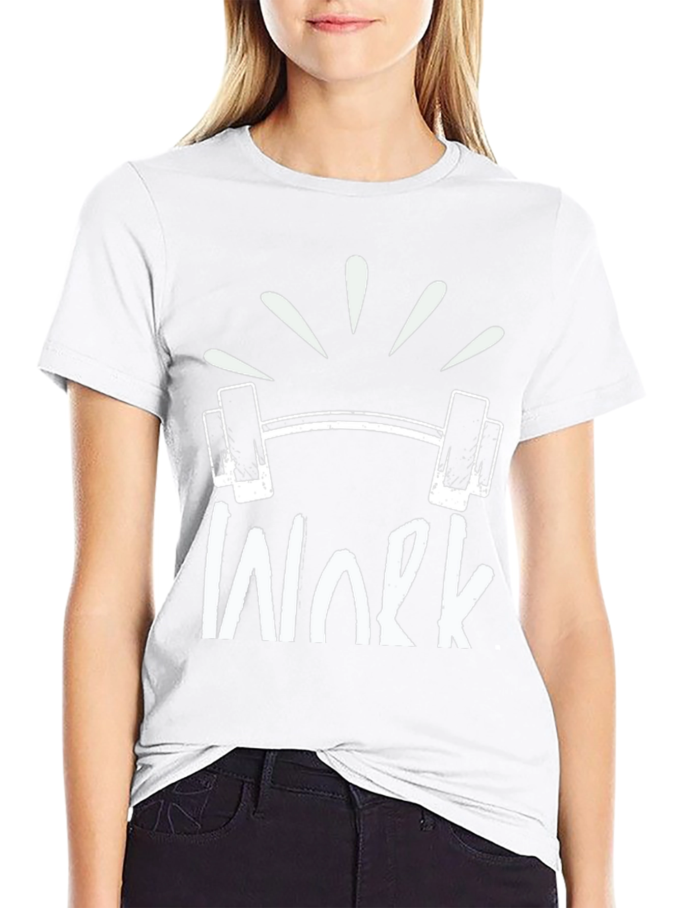 Work Hard T-Shirt - Fitness Motivation