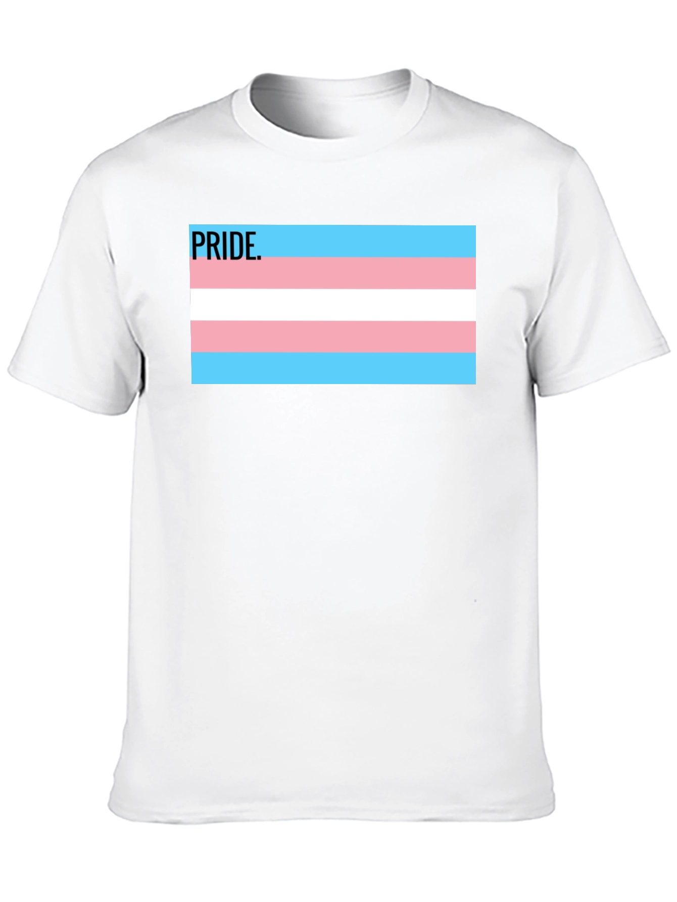 Transgender Pride Flag T-Shirt
