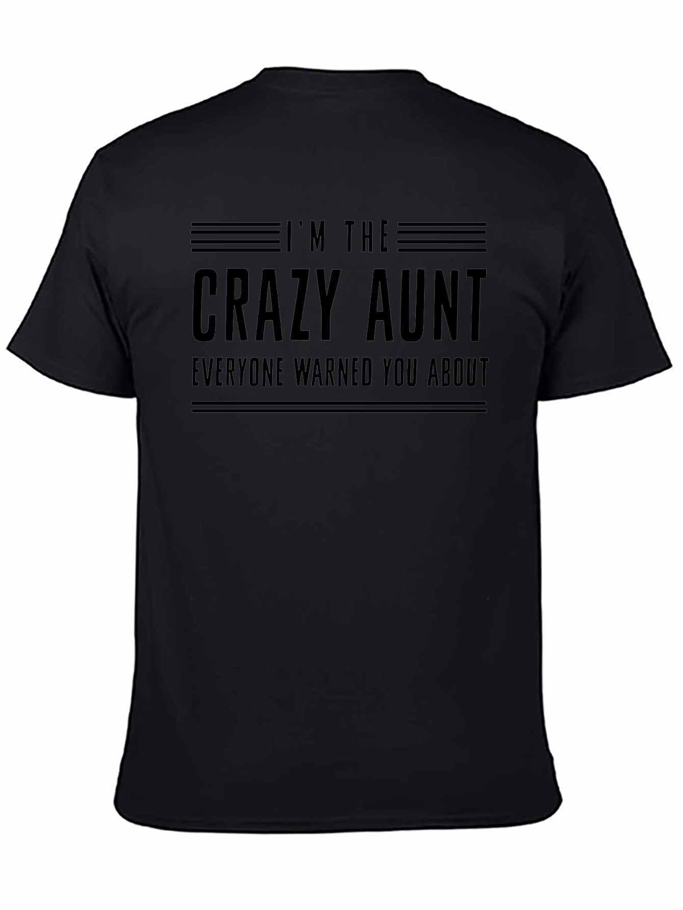 Crazy Aunt T-Shirt Funny Gift for Aunt