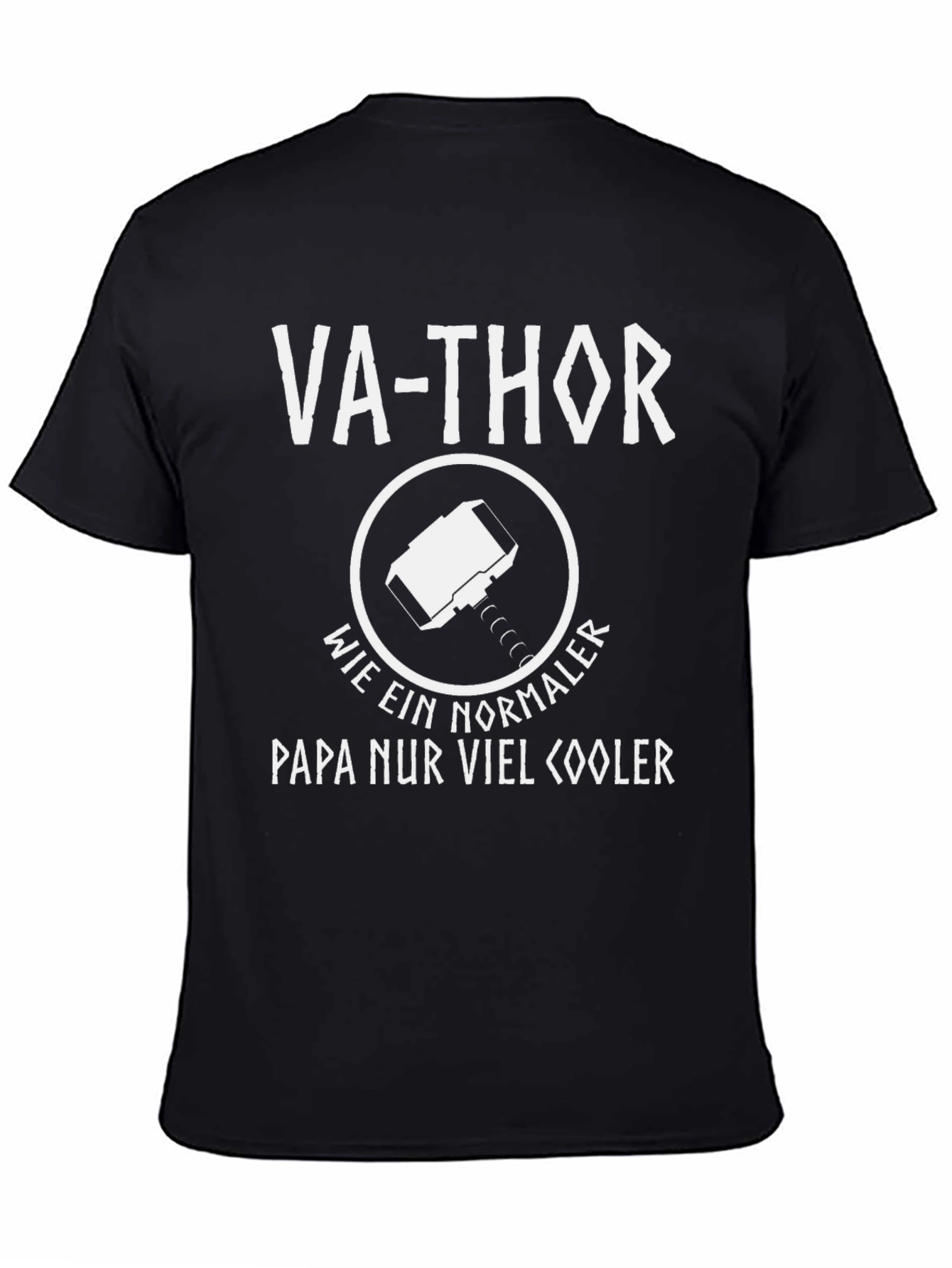 Va-Thor Cool Dad T-Shirt