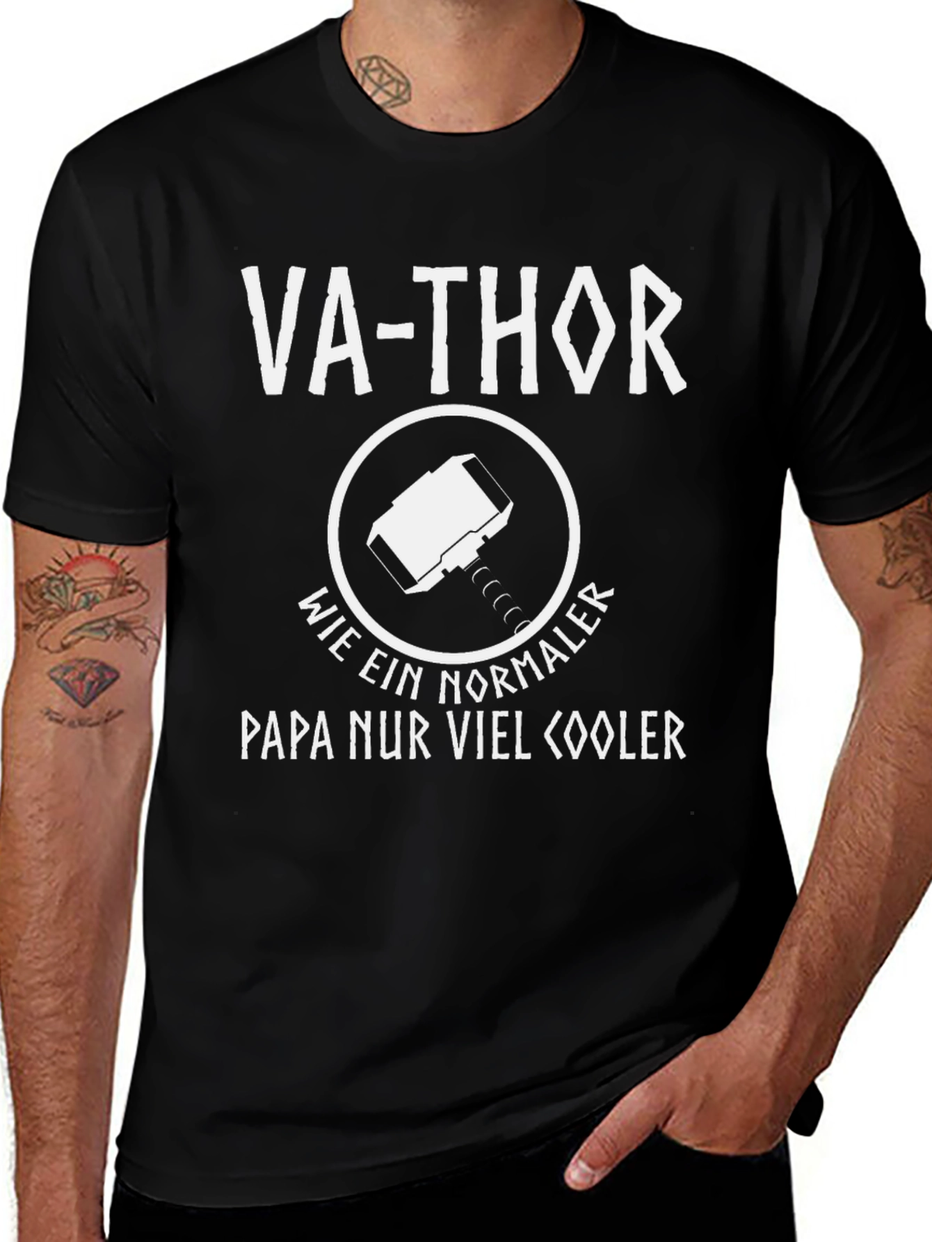 Va-Thor Cool Dad T-Shirt