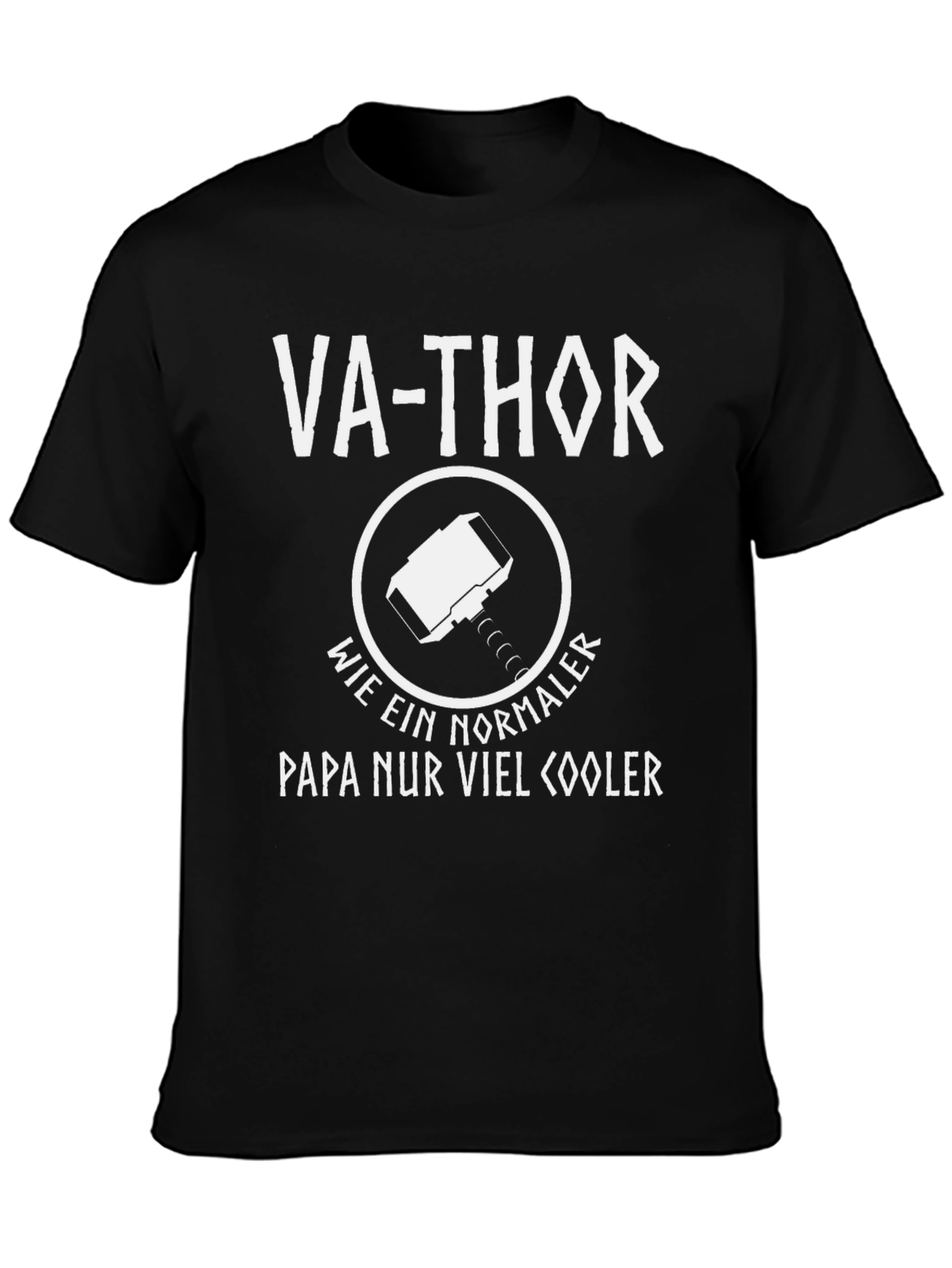 Va-Thor Cool Dad T-Shirt