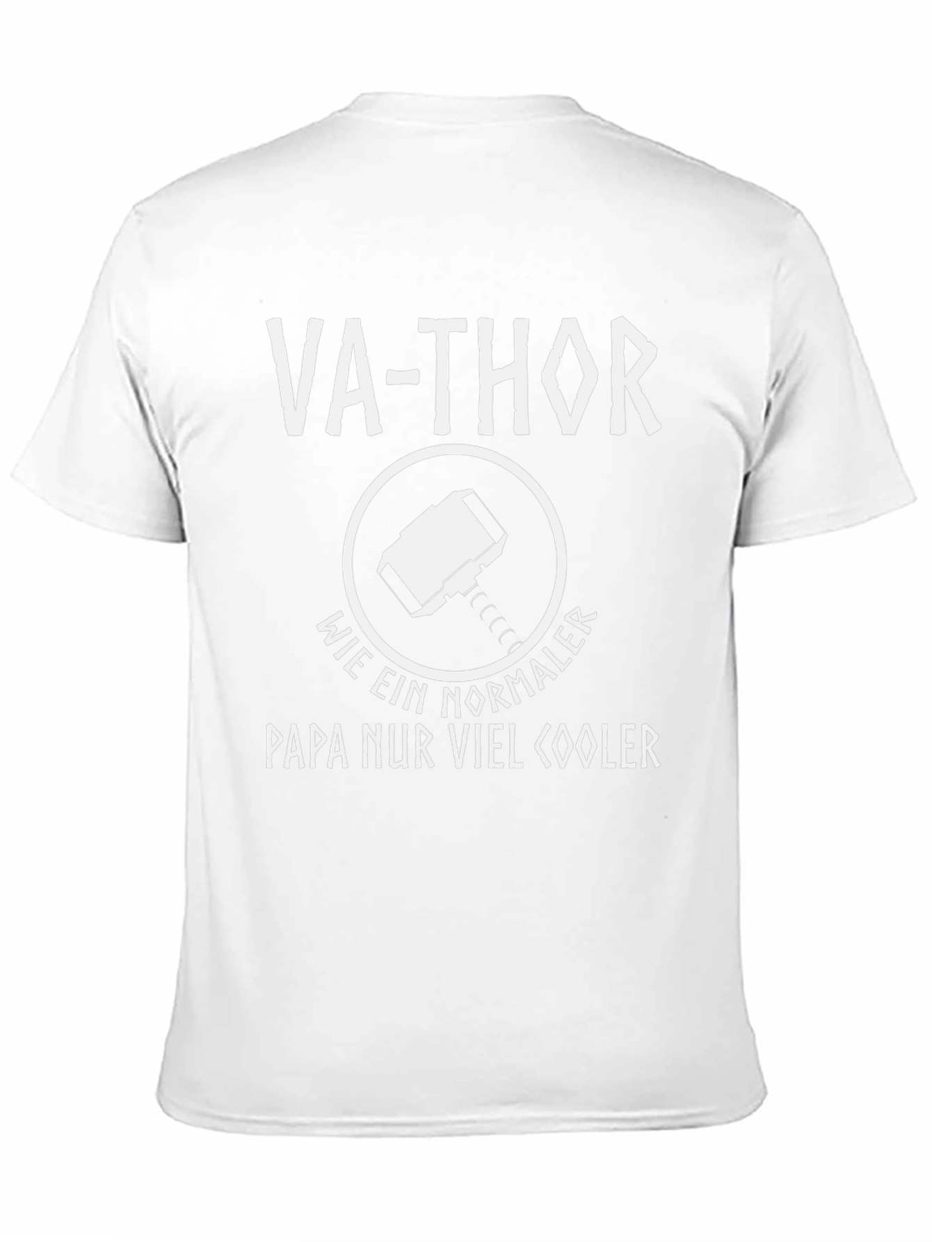 Va-Thor Cool Dad T-Shirt