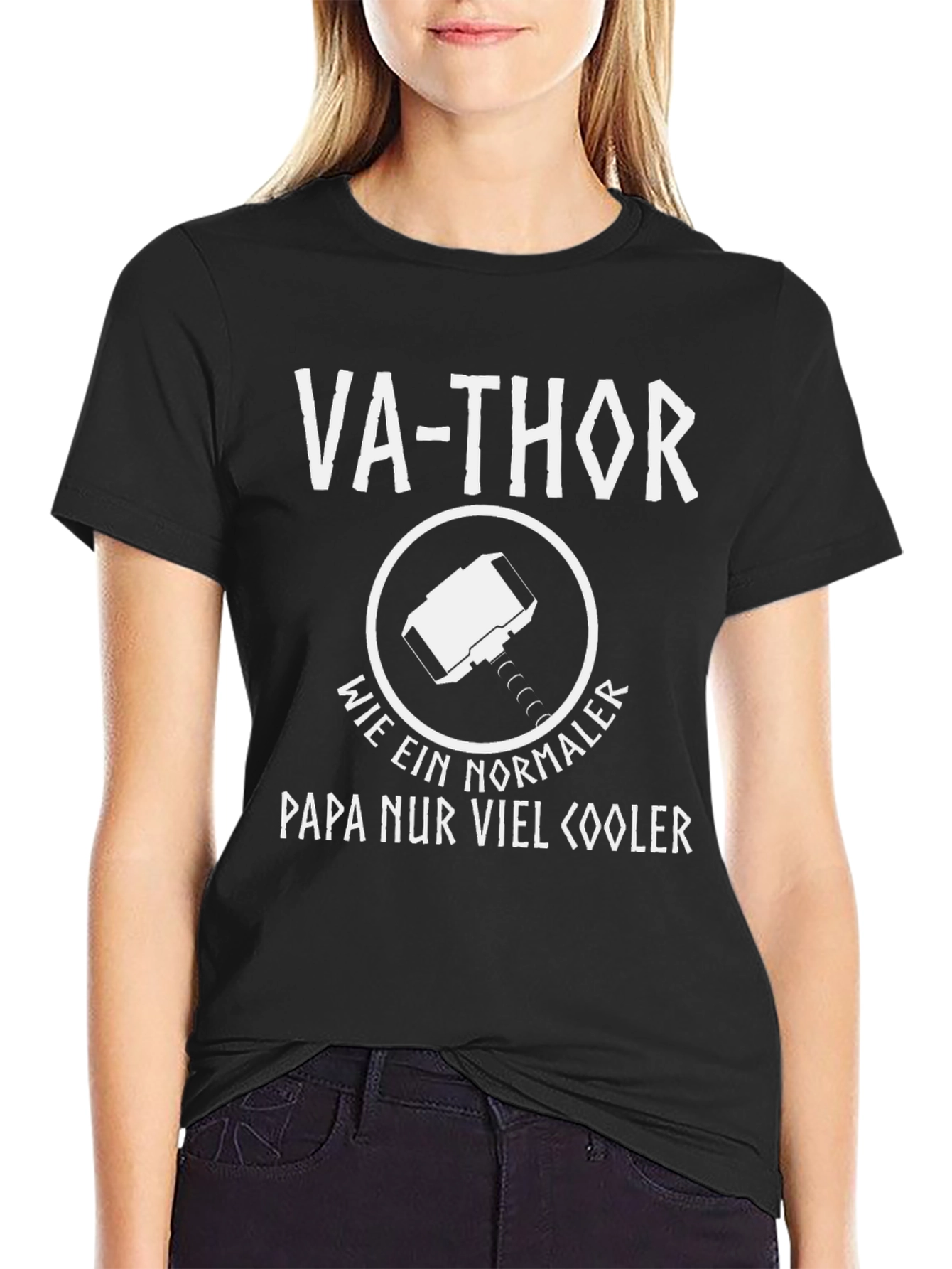 Va-Thor Cool Dad T-Shirt
