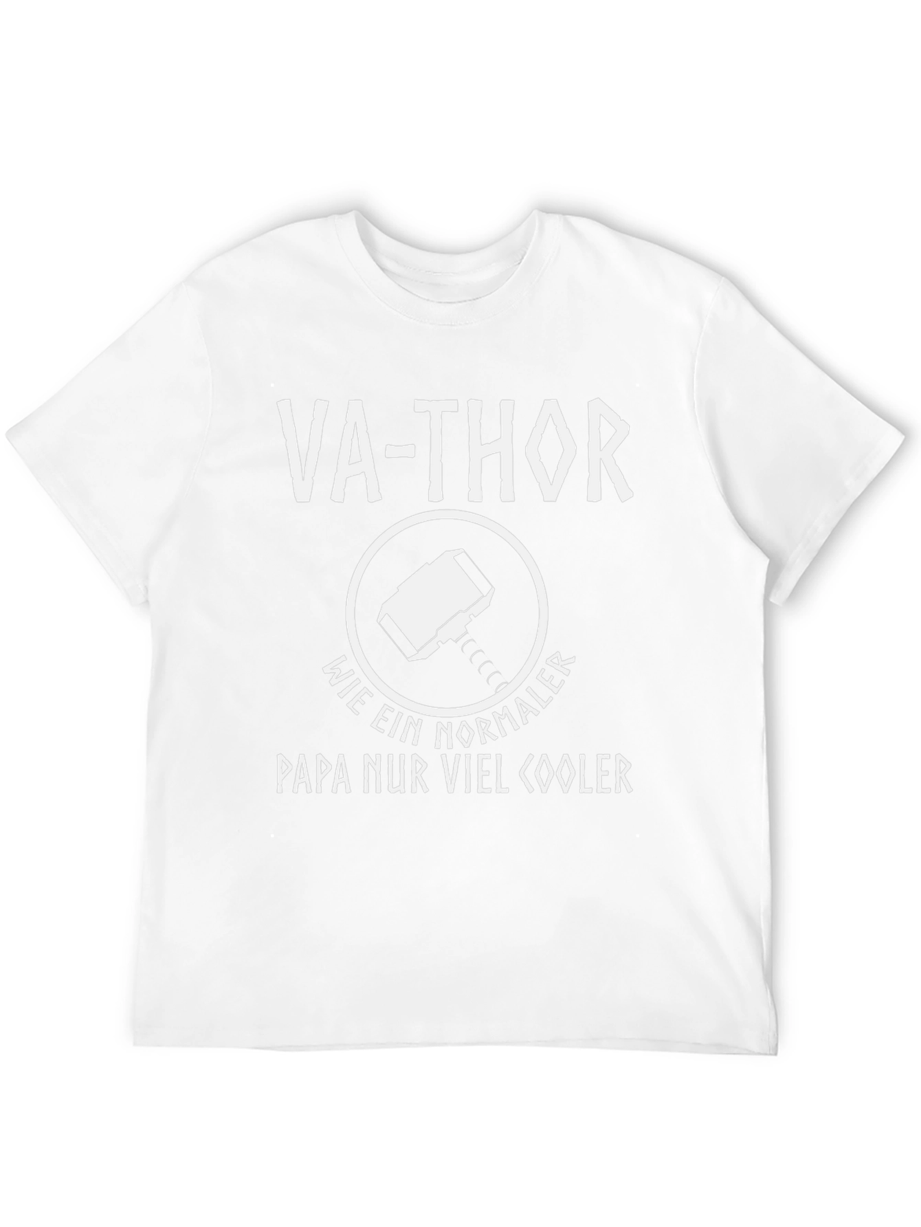 Va-Thor Cool Dad T-Shirt