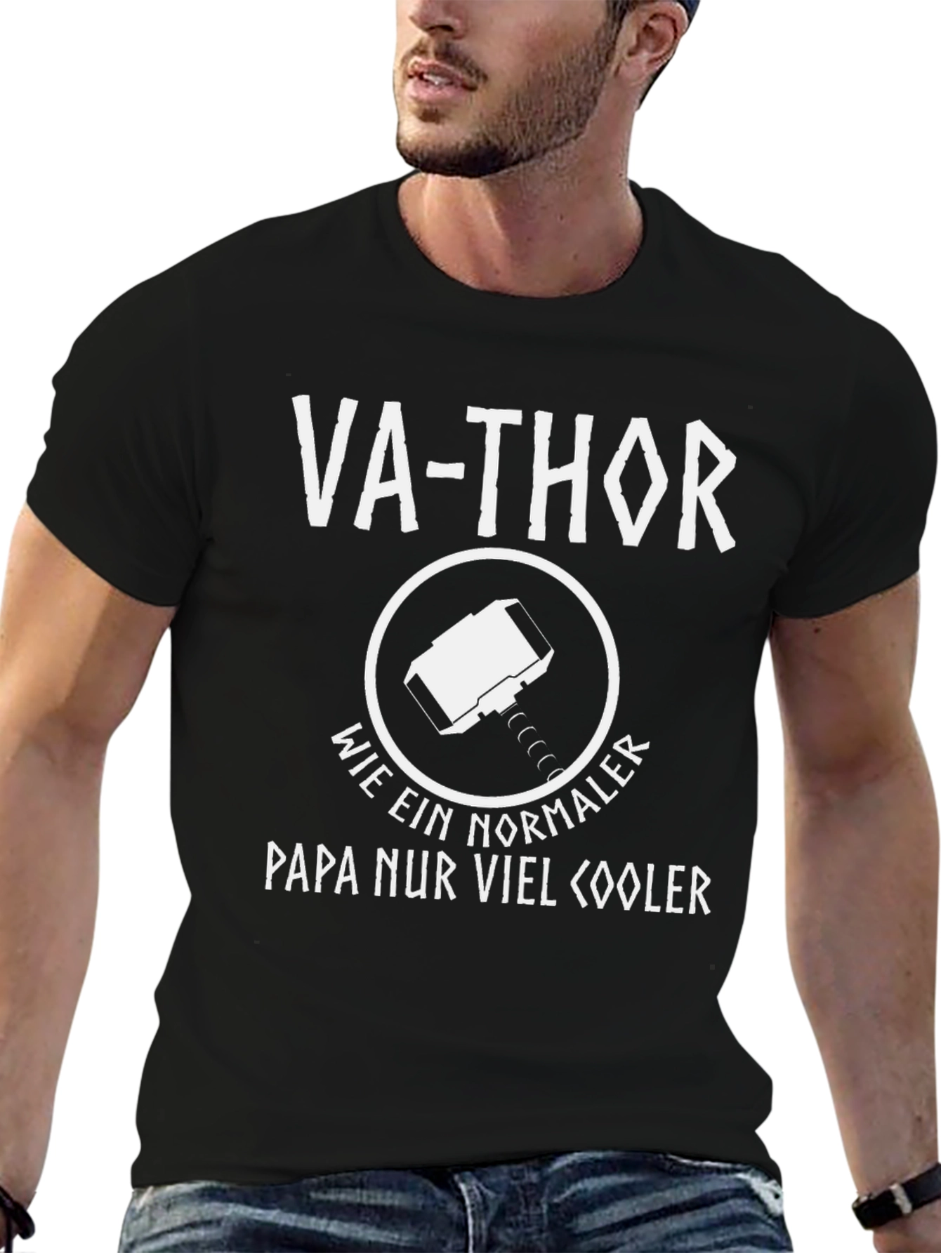 Va-Thor Cool Dad T-Shirt