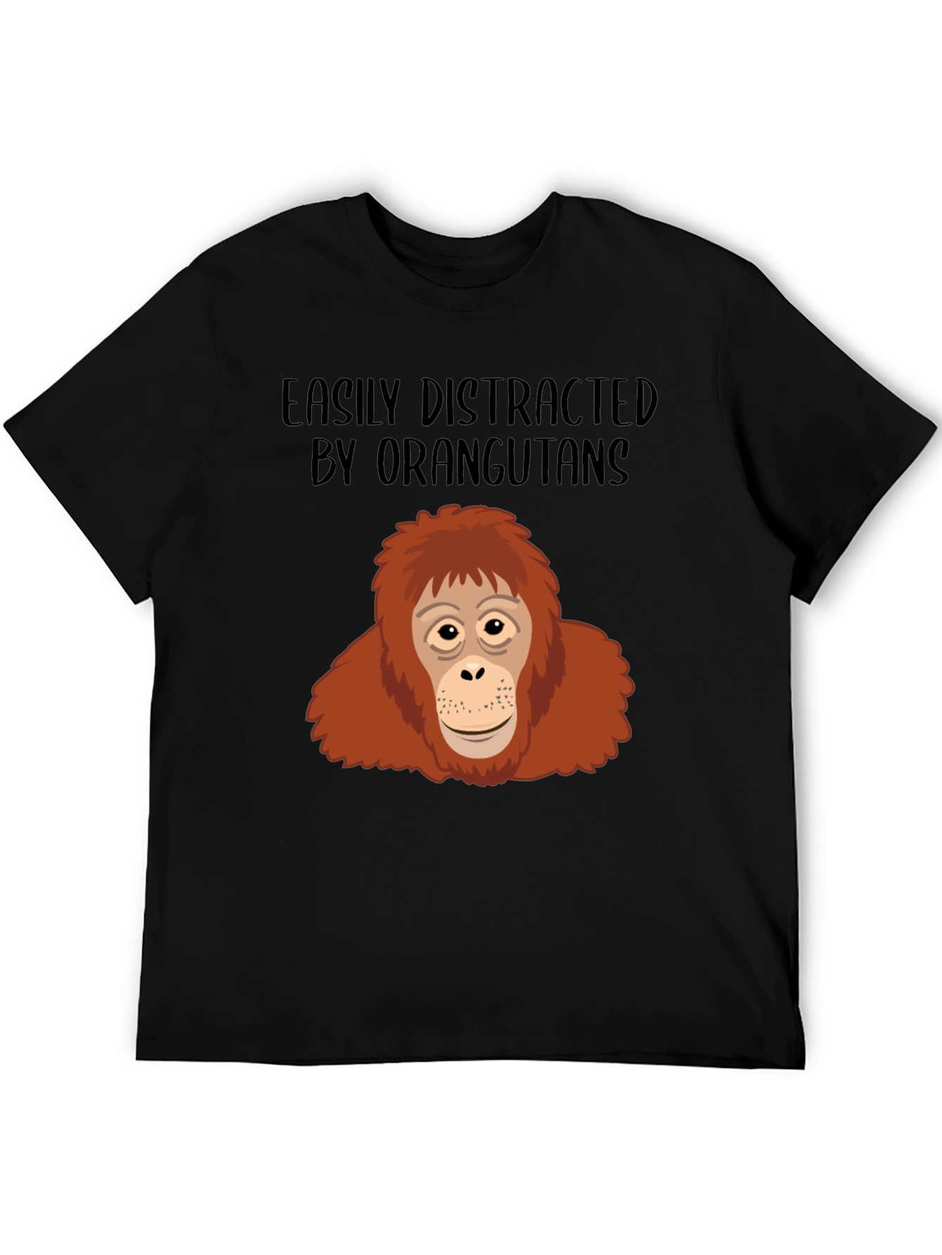Easily Distracted by Orangutans T-Shirt