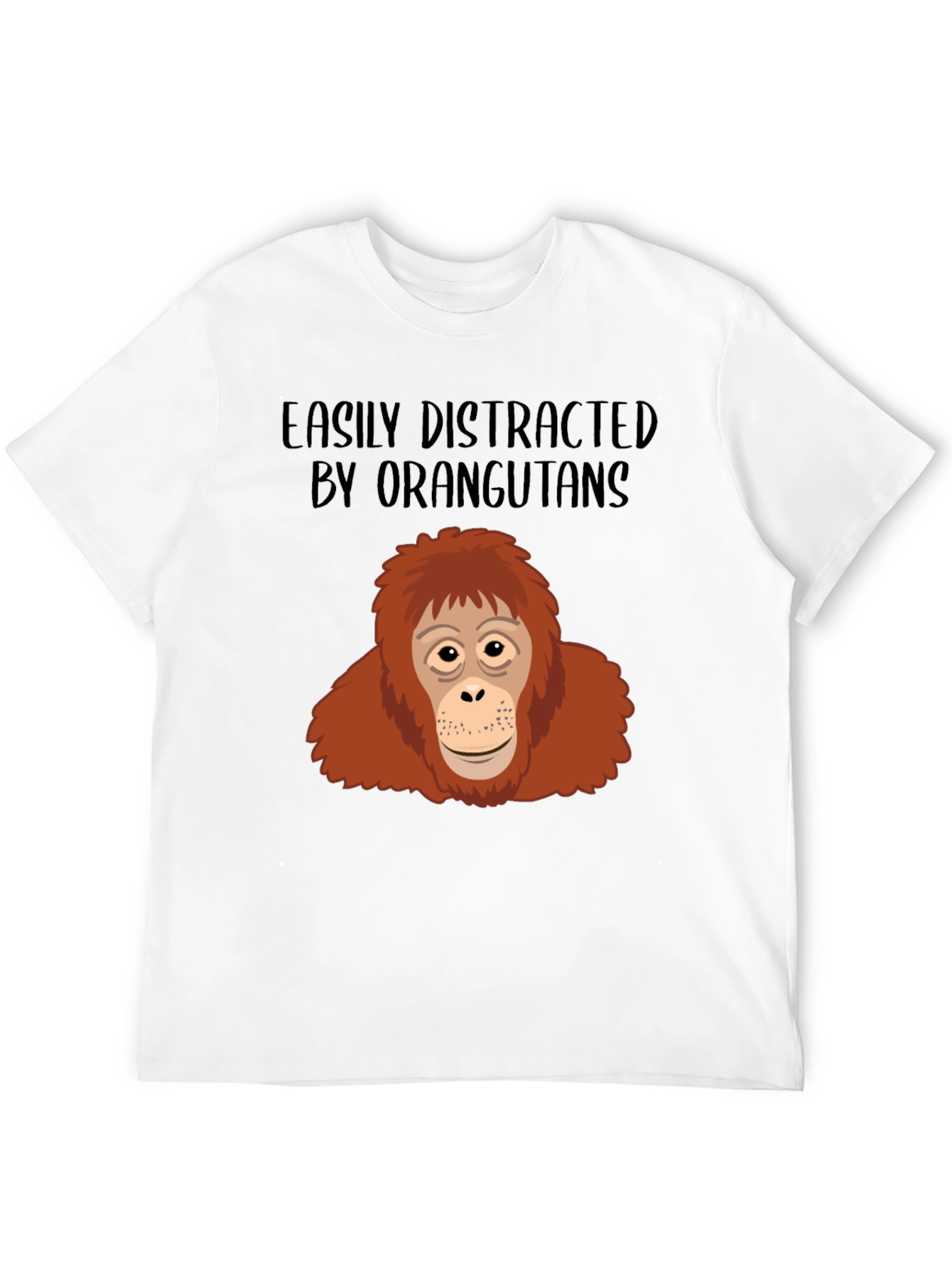 Easily Distracted by Orangutans T-Shirt