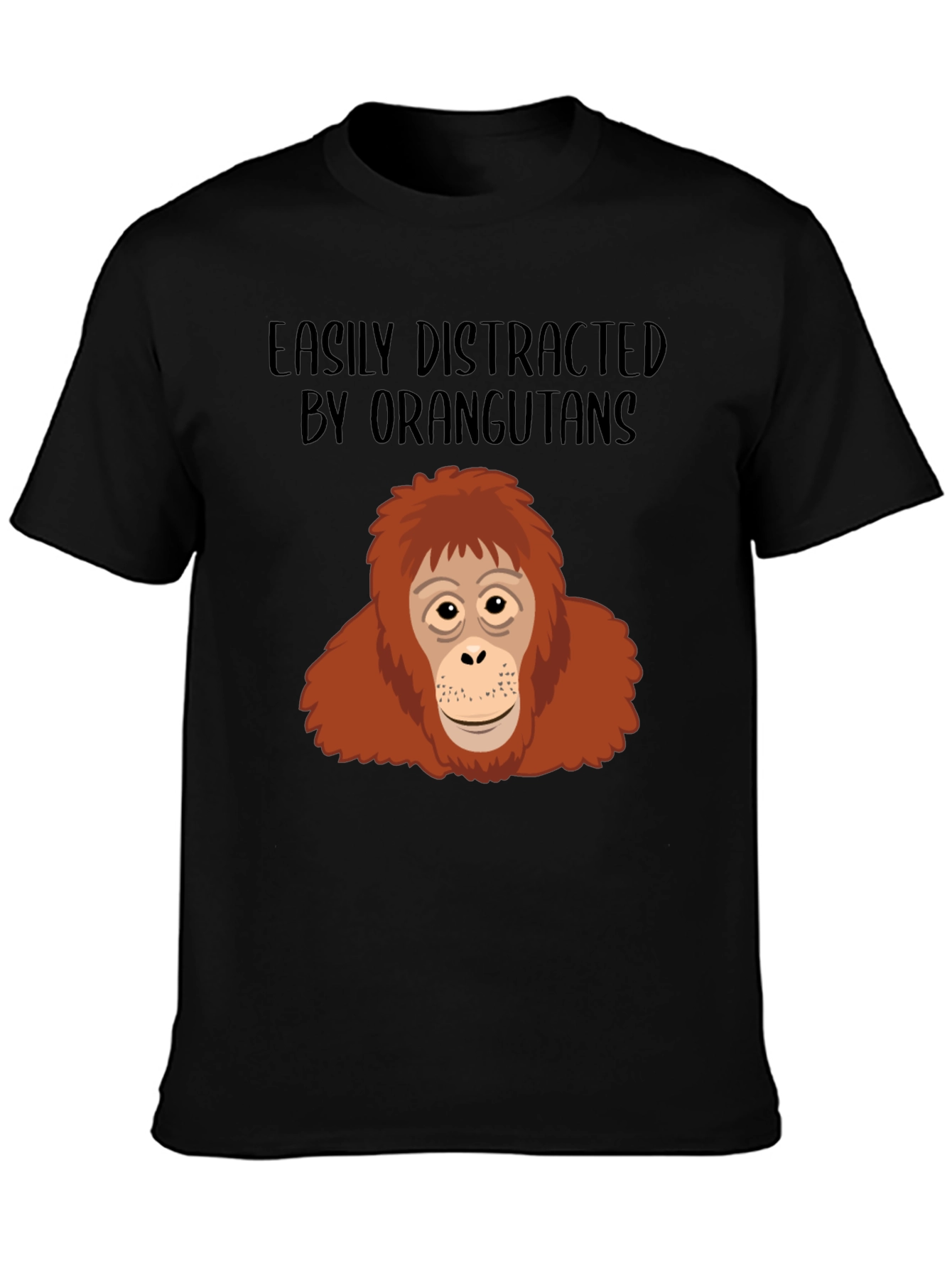 Easily Distracted by Orangutans T-Shirt