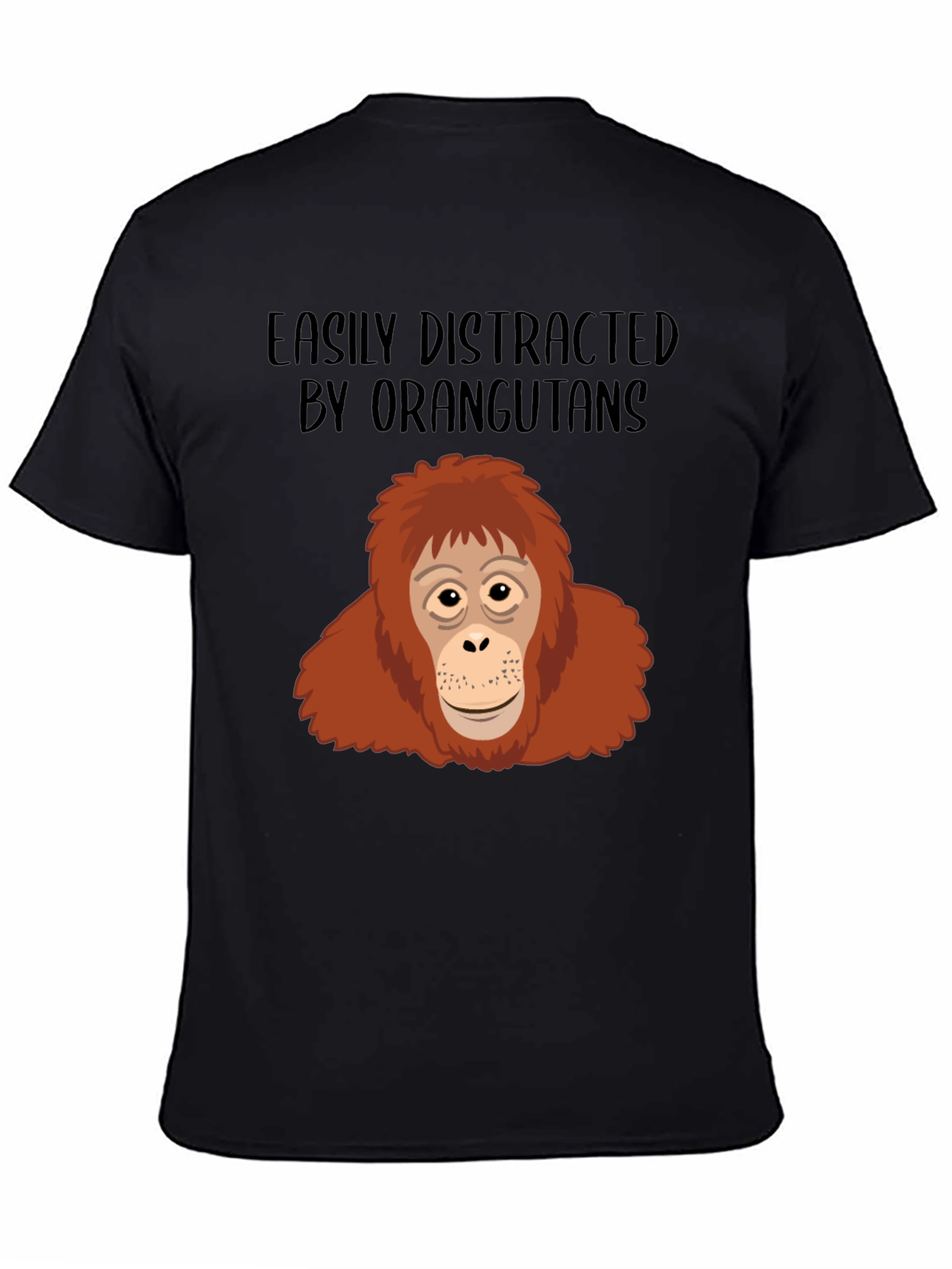 Easily Distracted by Orangutans T-Shirt