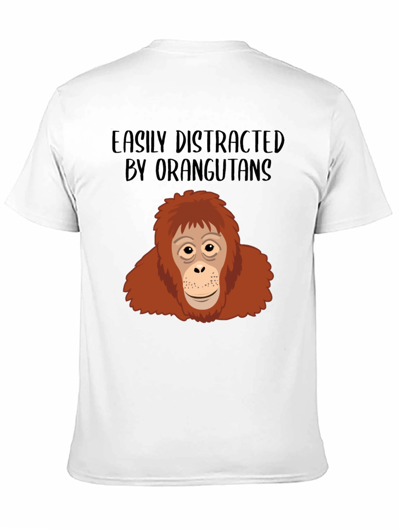 Easily Distracted by Orangutans T-Shirt