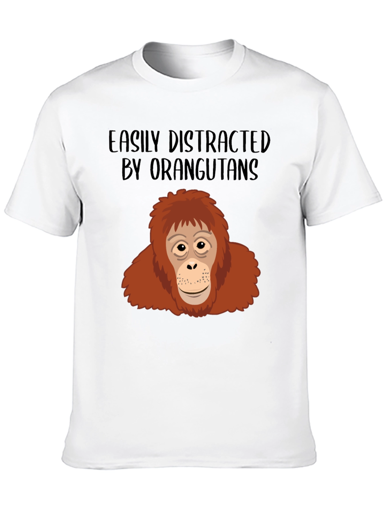 Easily Distracted by Orangutans T-Shirt