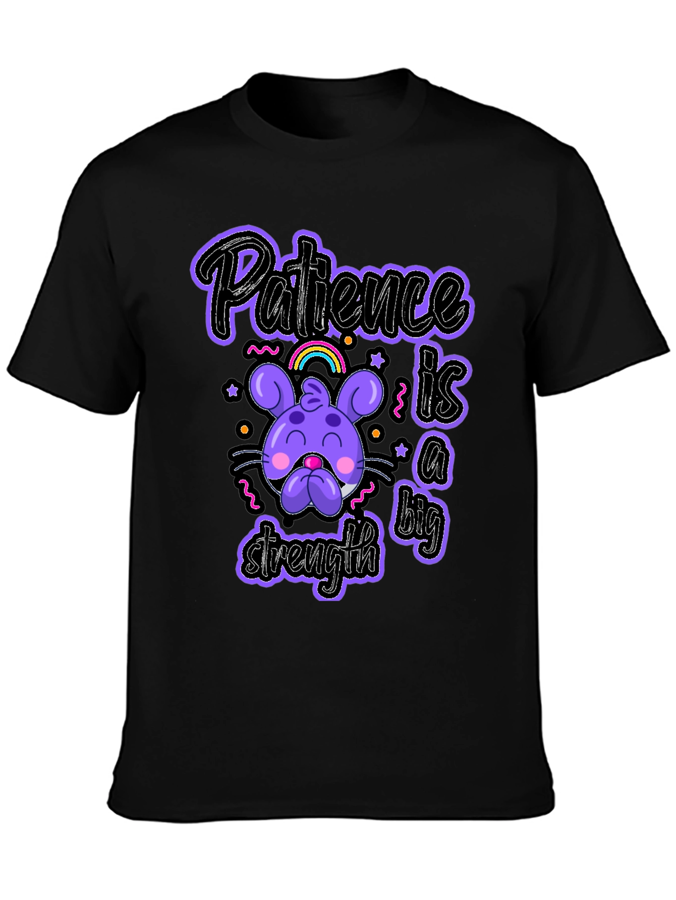 Patience is a Strength Graphic T-Shirt